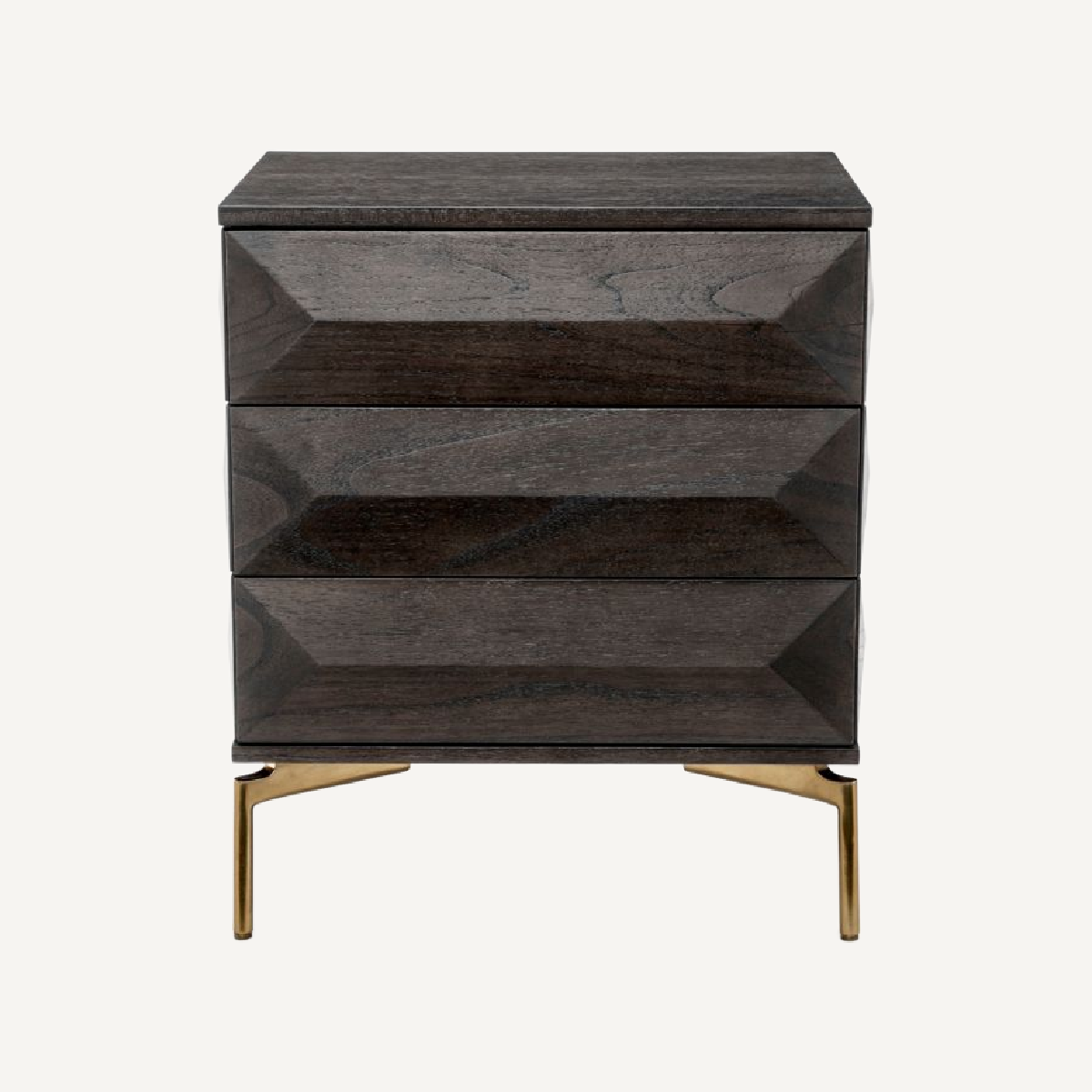 Table de chevet en chêne moka | Eichholtz Denver | REMO-HOME, mobilier et décoration d'intérieur