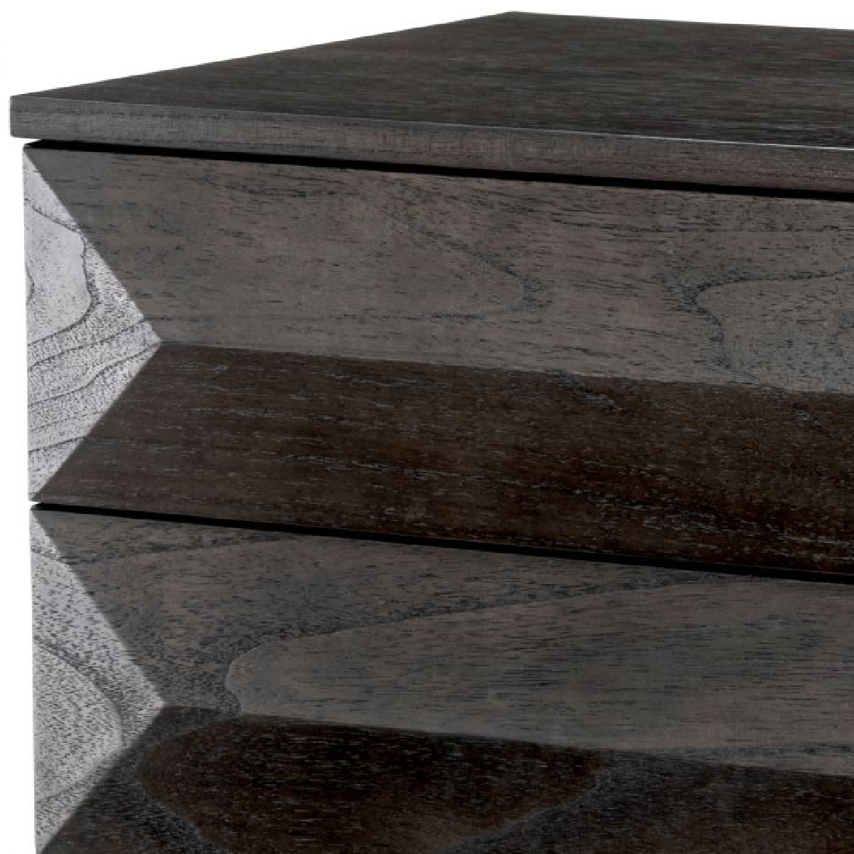 Table de chevet en chêne moka | Eichholtz Denver | REMO-HOME, mobilier et décoration d'intérieur