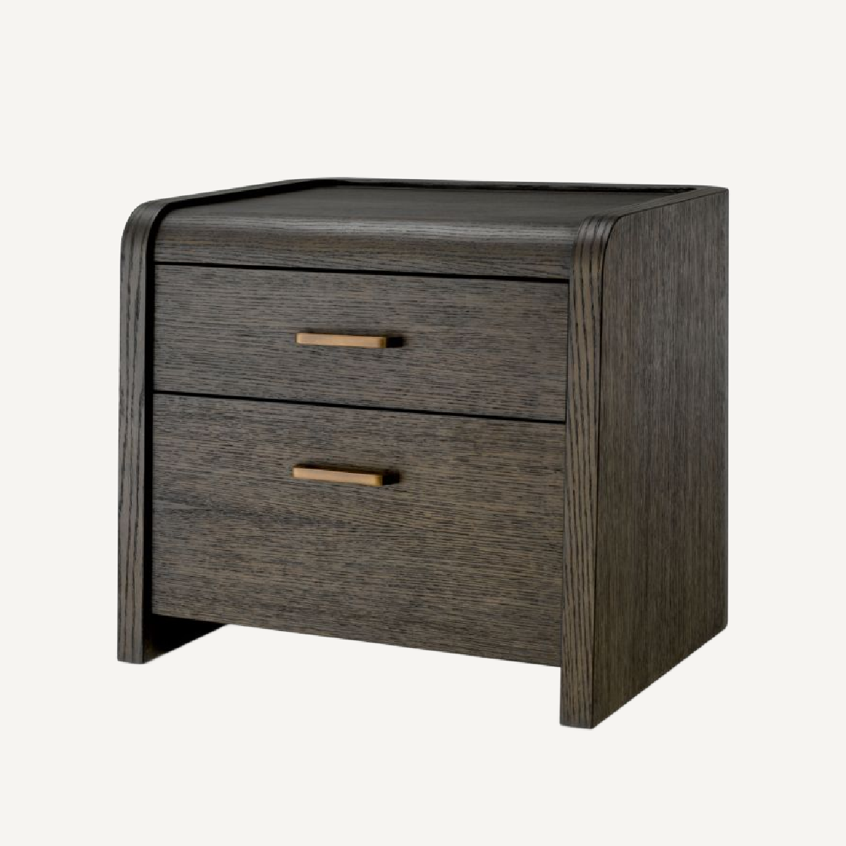 Table de chevet en chêne moka | Eichholtz Joane | REMO-HOME, mobilier et décoration d'intérieur