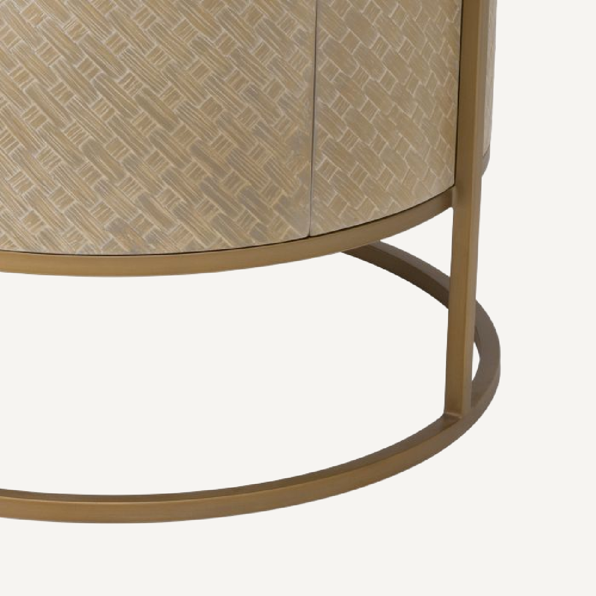 Table de chevet en chêne tressé beige | Eichholtz Napa Valley | REMO-HOME, mobilier et décoration d'intérieur