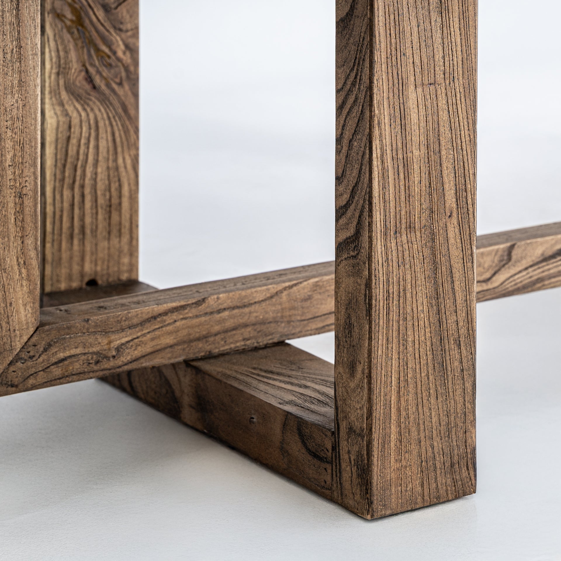 Table de salle à manger rectangulaire bois d'orme 220 cm | VICAL Norvik | REMO-HOME, mobilier design et décoration d'intérieur