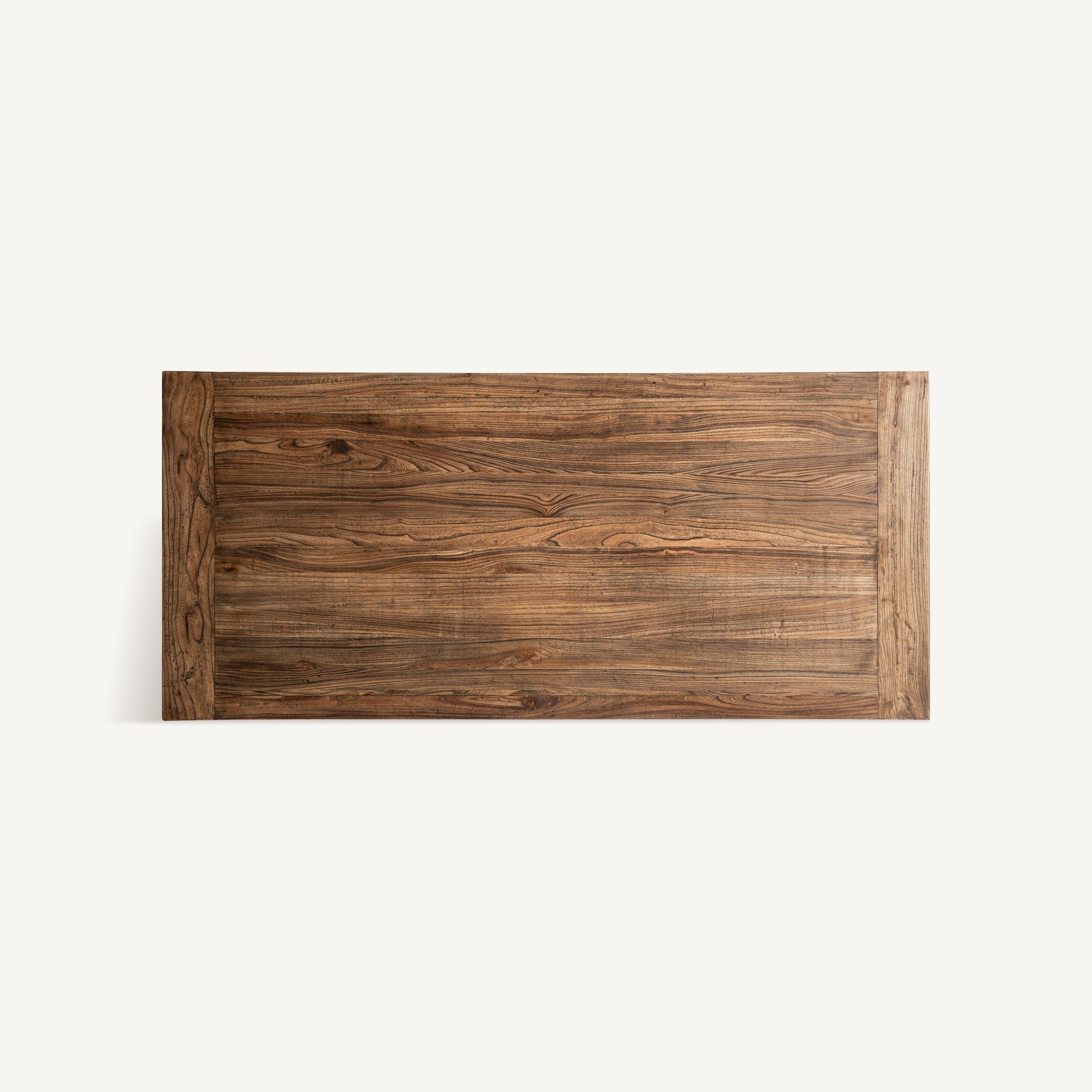 Table de salle à manger rectangulaire bois d'orme 220 cm | VICAL Norvik | REMO-HOME, mobilier design et décoration d'intérieur