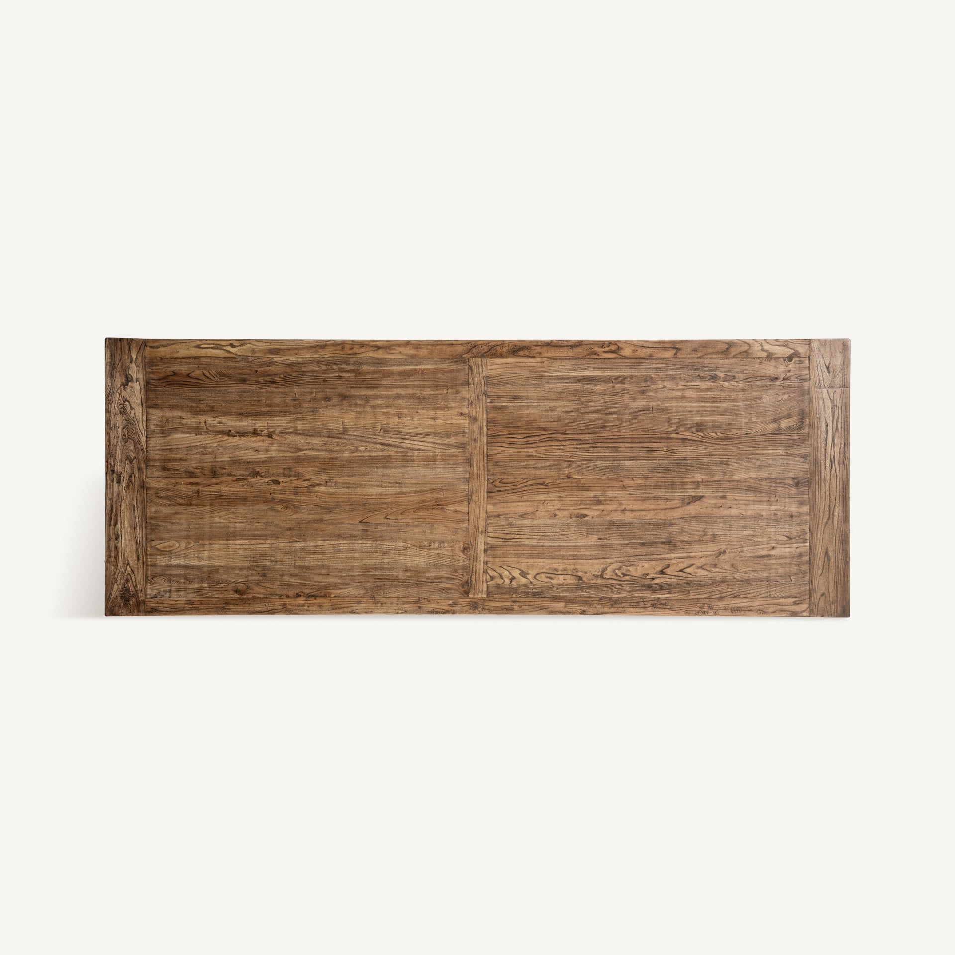 Table de salle à manger rectangulaire bois d'orme 280 cm | VICAL Norvik | REMO-HOME, mobilier design et décoration d'intérieur