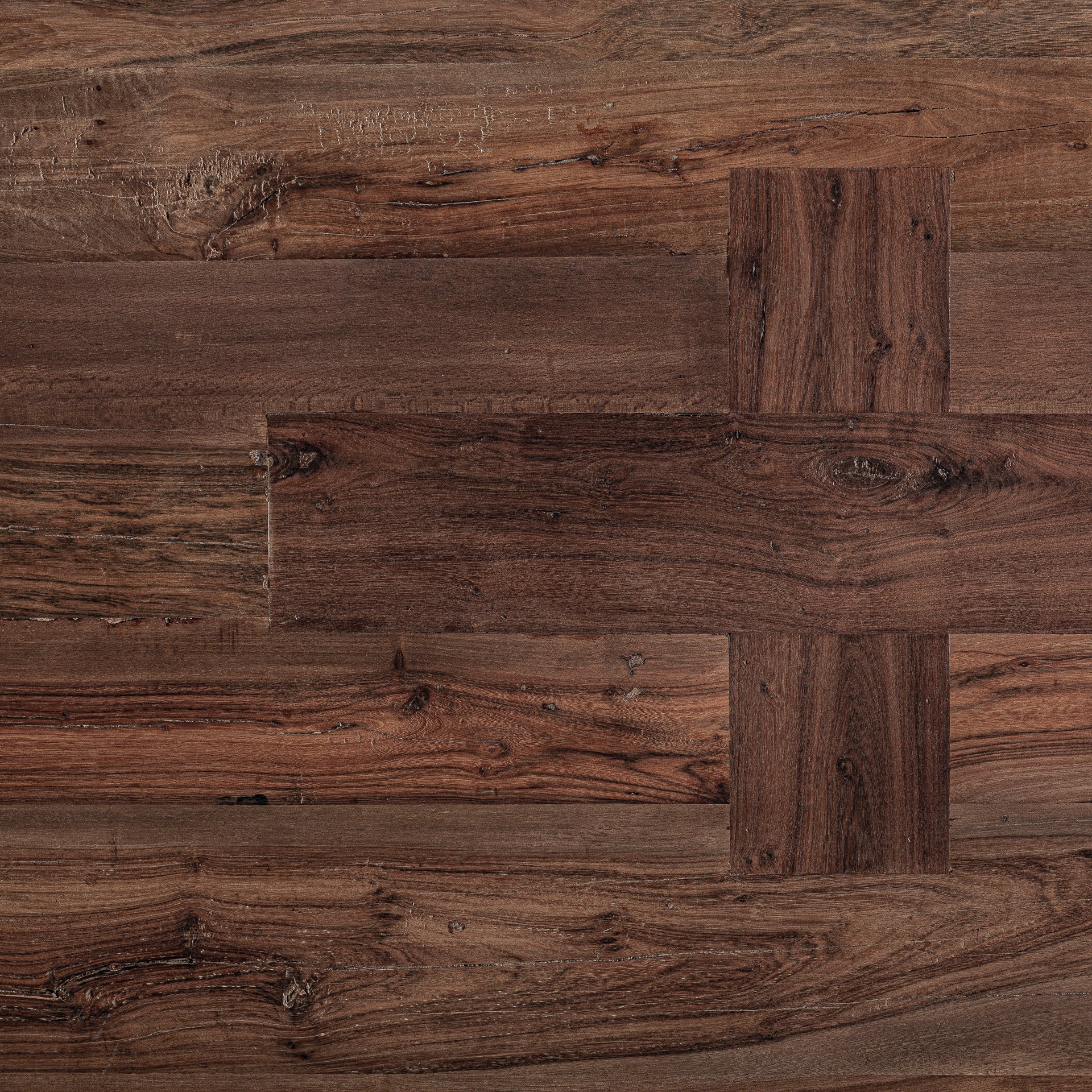 Table de salon bois récupéré 260cm | VICAL Brutaliste | REMO-HOME, mobilier design et décoration d'intérieur