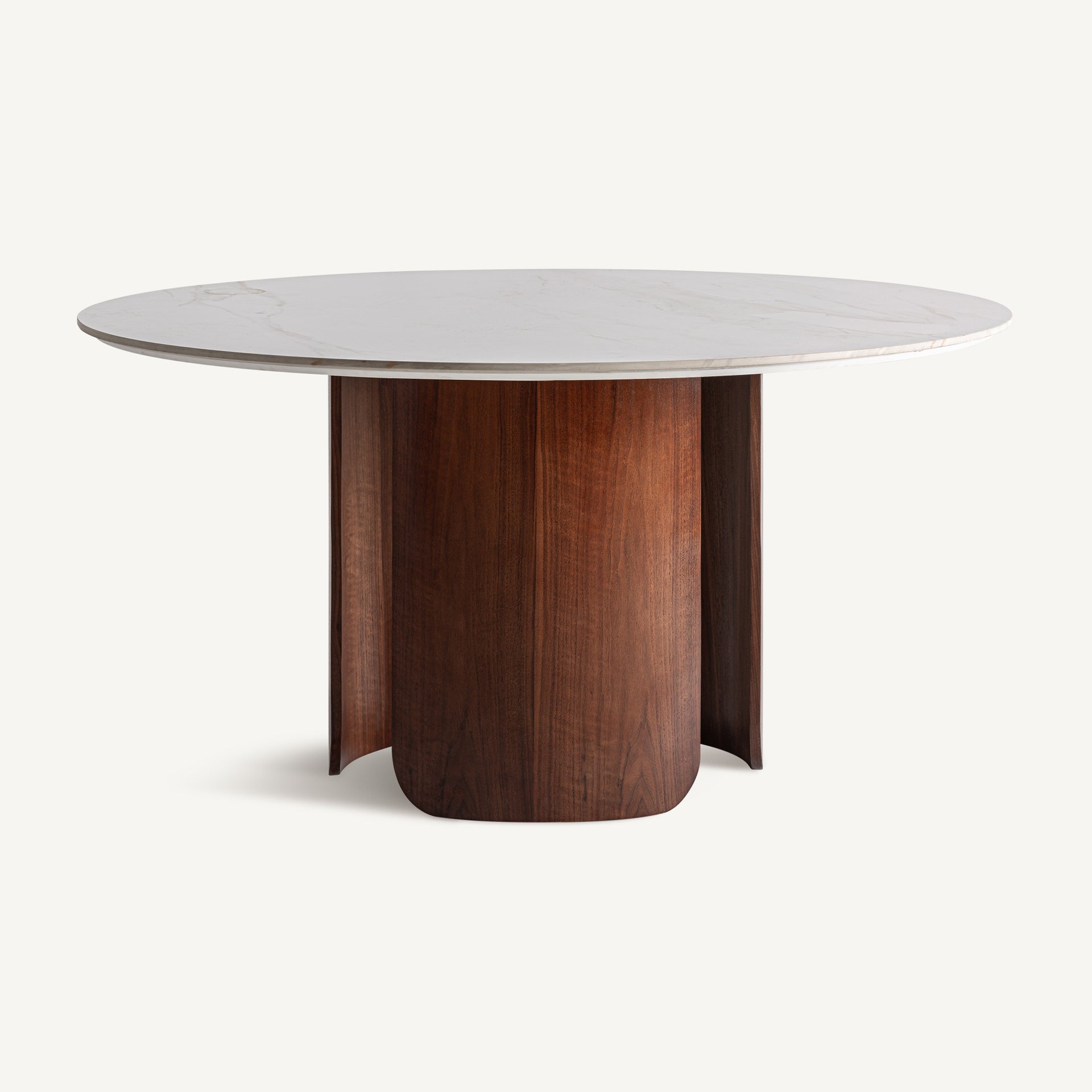 Table de salon carrée en marbre & métal | VICAL Lherm | REMO-HOME, mobilier design et décoration d'intérieur