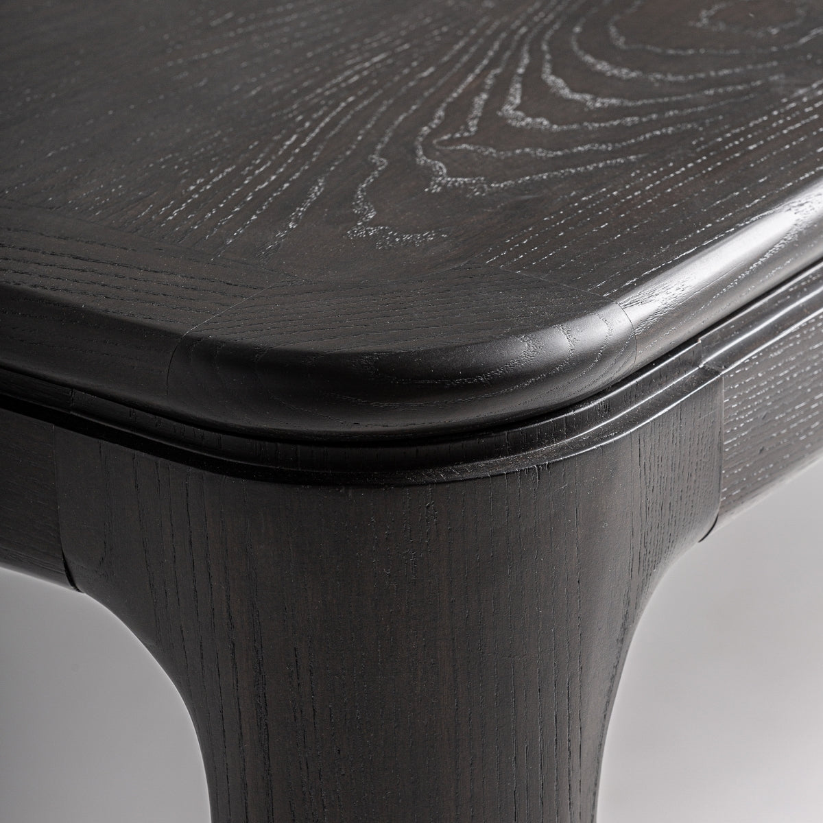 Table extensible en frêne noir | VICAL Buken | REMO-HOME, mobilier design et décoration d'intérieur