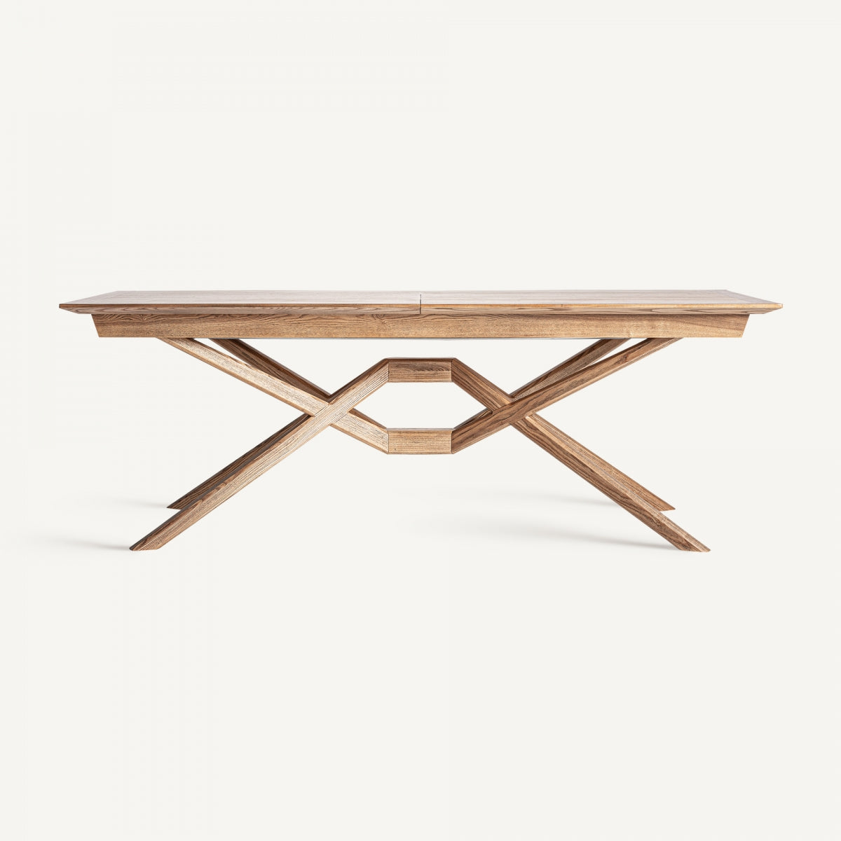 Table extensible en frêne brun | VICAL Vrebos | REMO-HOME, mobilier design et décoration d'intérieur