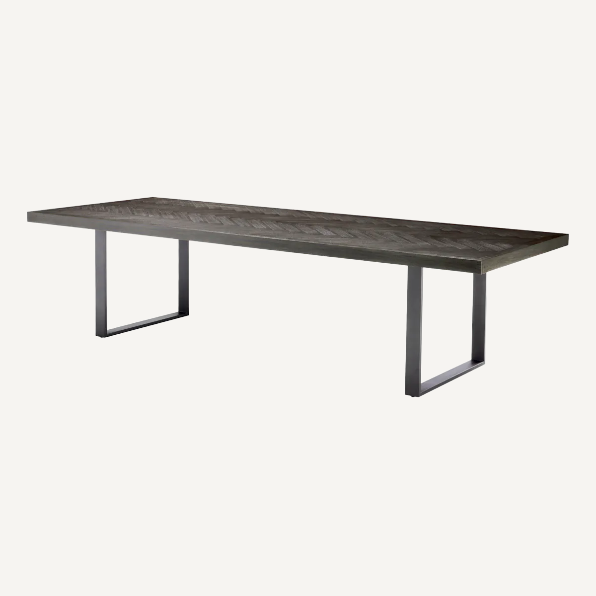 Table à manger en chêne anthracite 300 cm | Eichholtz Melchior | REMO-HOME | REMO-HOME, mobilier design et décoration d'intérieur