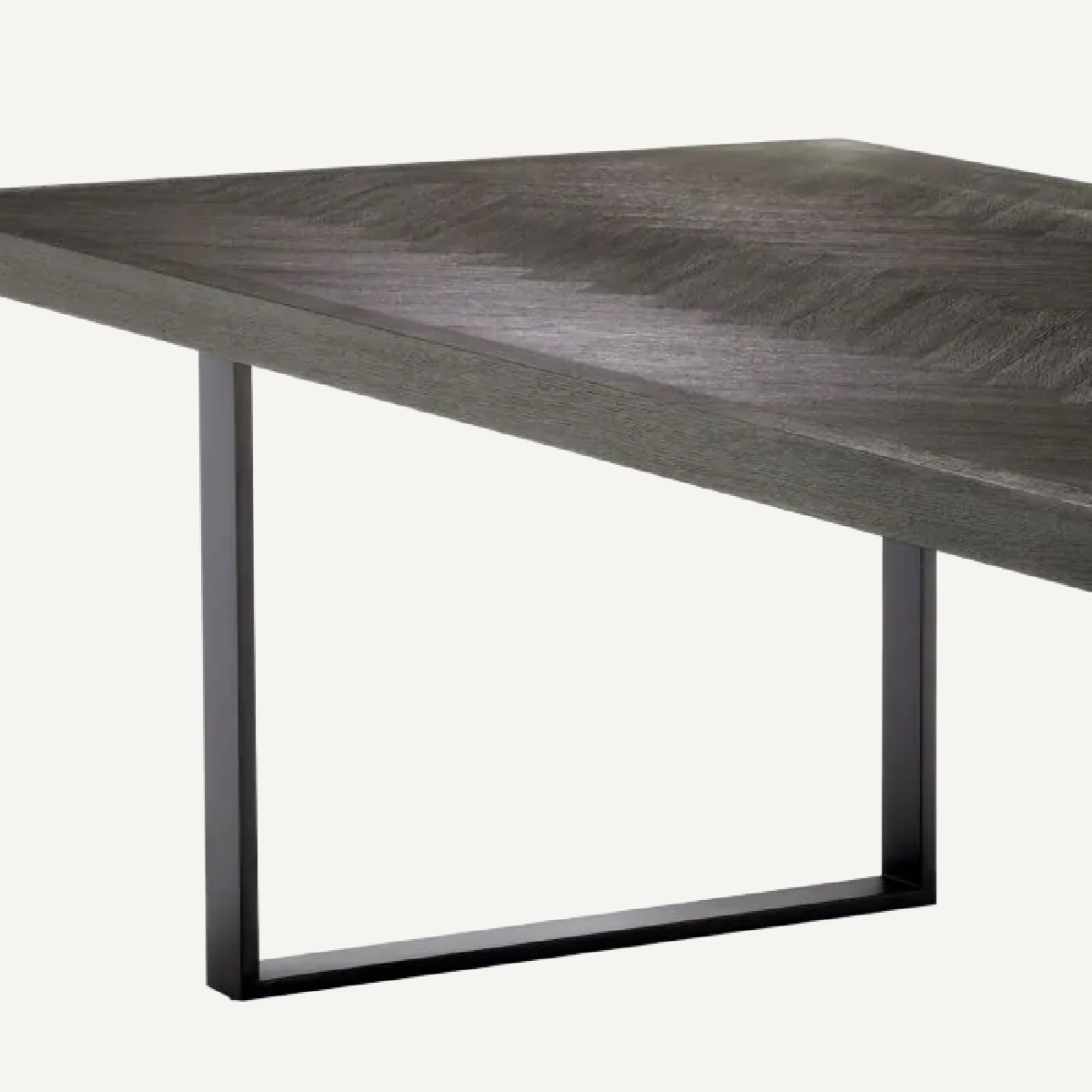 Table à manger en chêne anthracite 300 cm | Eichholtz Melchior | REMO-HOME | REMO-HOME, mobilier design et décoration d'intérieur