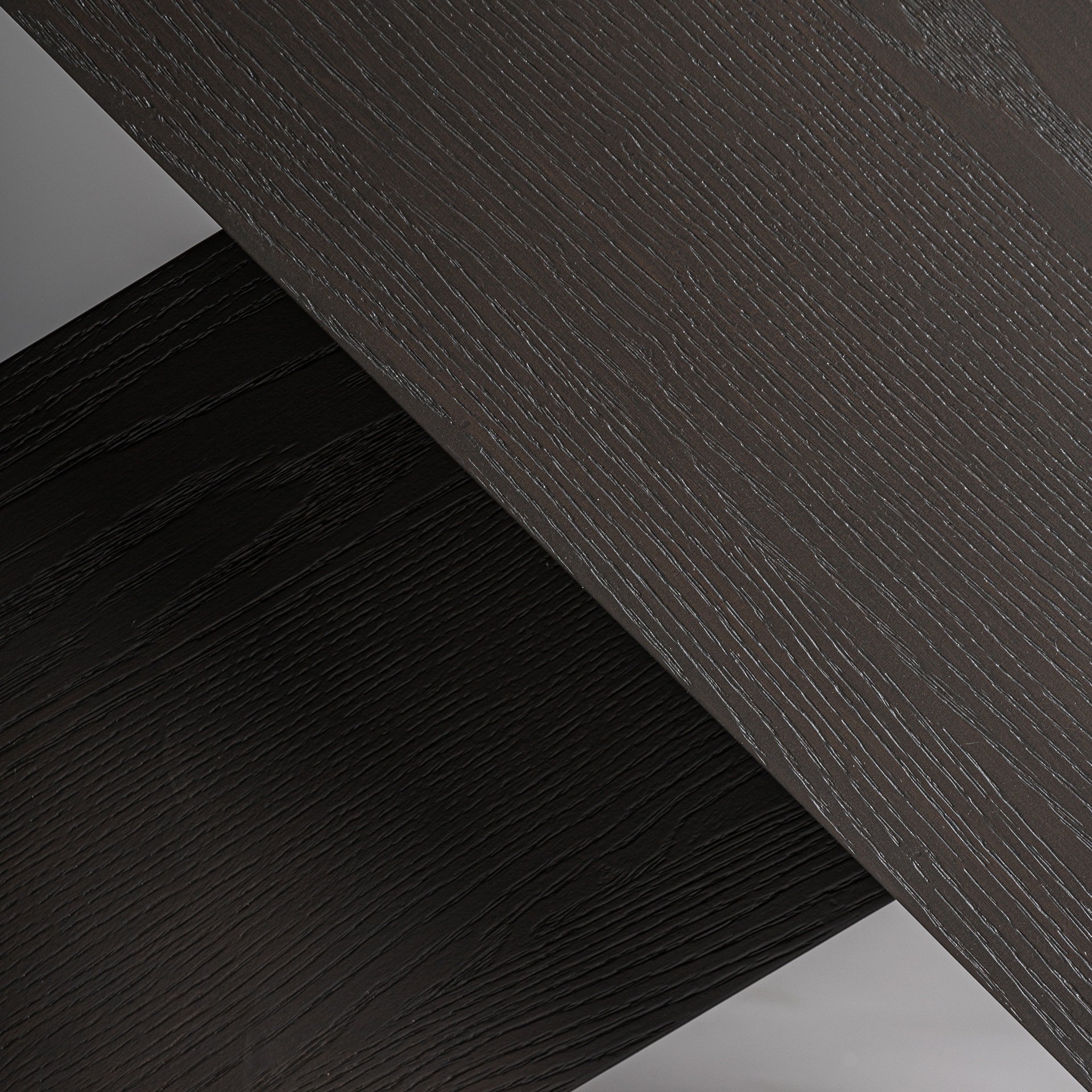 Table salon chêne massif noir | VICAL Yvore | REMO-HOME, mobilier design et décoration d'intérieur