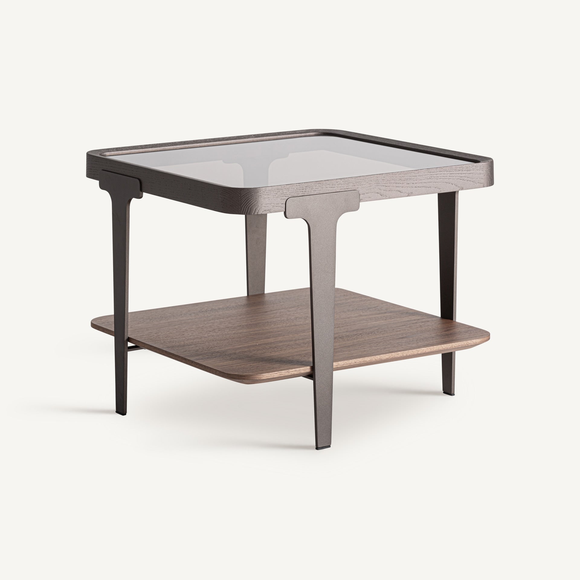 Table salon teck carrée bois de frêne | VICAL Gehofen | REMO-HOME, mobilier design et décoration d'intérieur