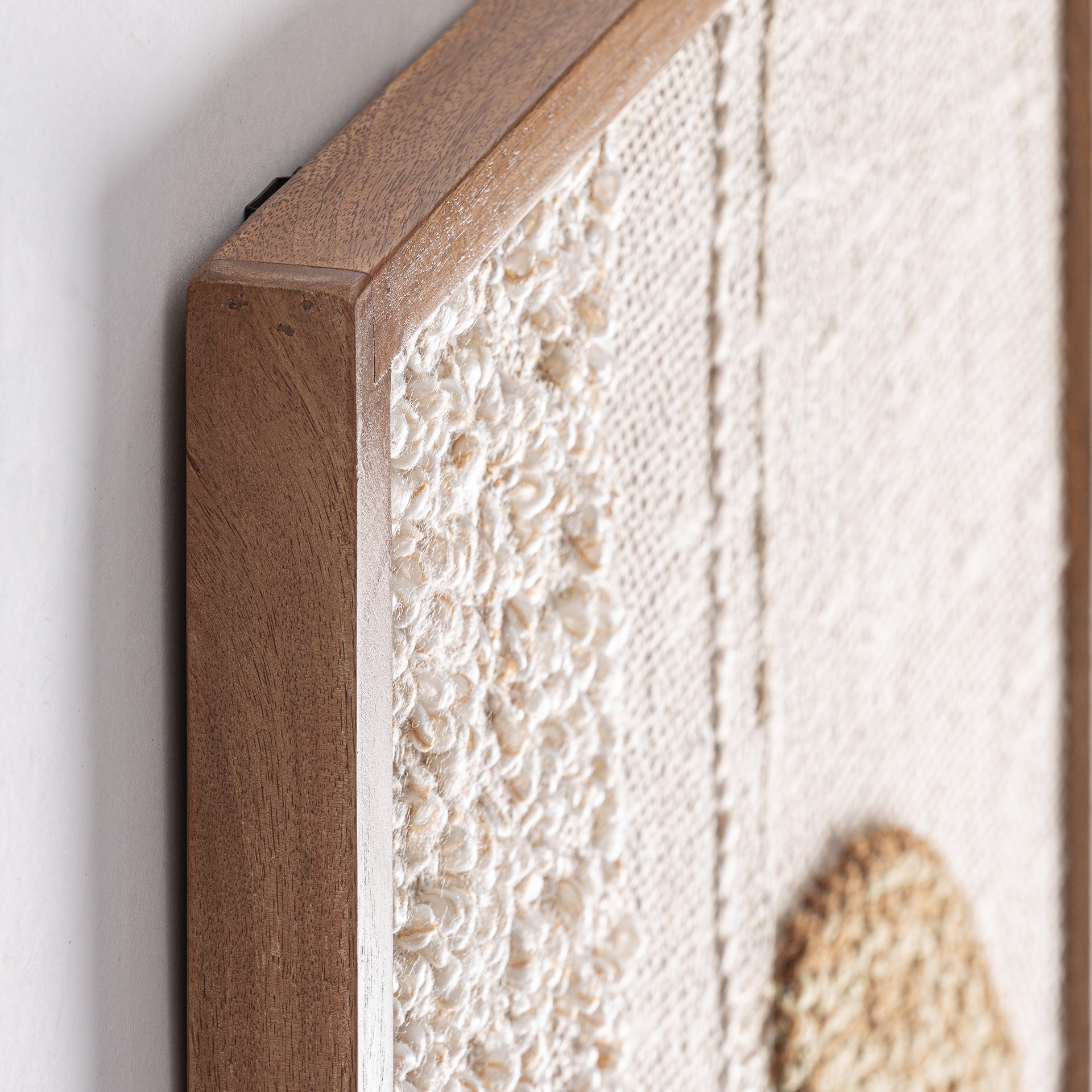 Tableau abstraction texturée bleu et vert | VICAL Tum | REMO-HOME, mobilier design et décoration d'intérieur