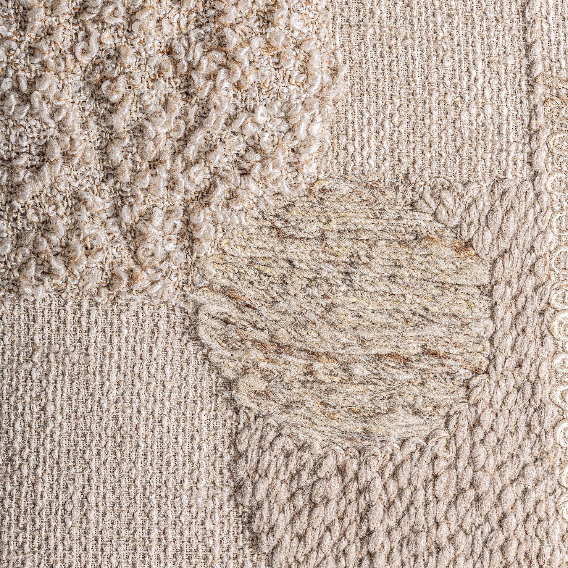 Tableau abstraction texturée bleu et vert | VICAL Tum | REMO-HOME, mobilier design et décoration d'intérieur