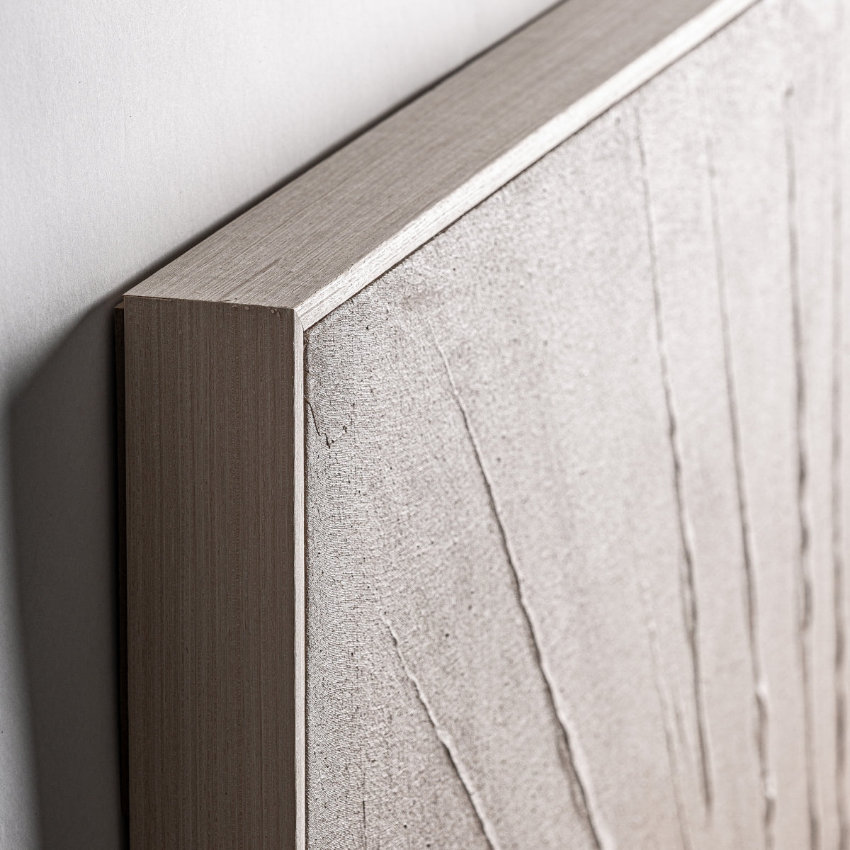 Tableau abstrait beige à motifs | Vical Carel | REMO-HOME, mobilier et décoration d'intérieur