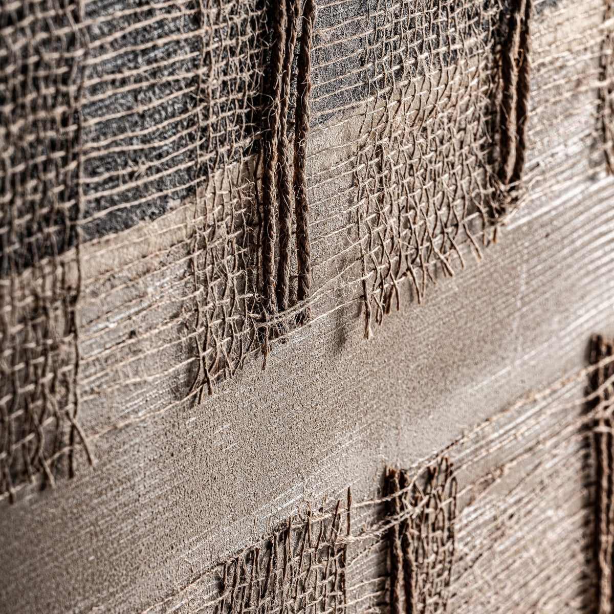 Tableau abstrait marron et gris | Vical Aslan | REMO-HOME, mobilier et décoration d'intérieur