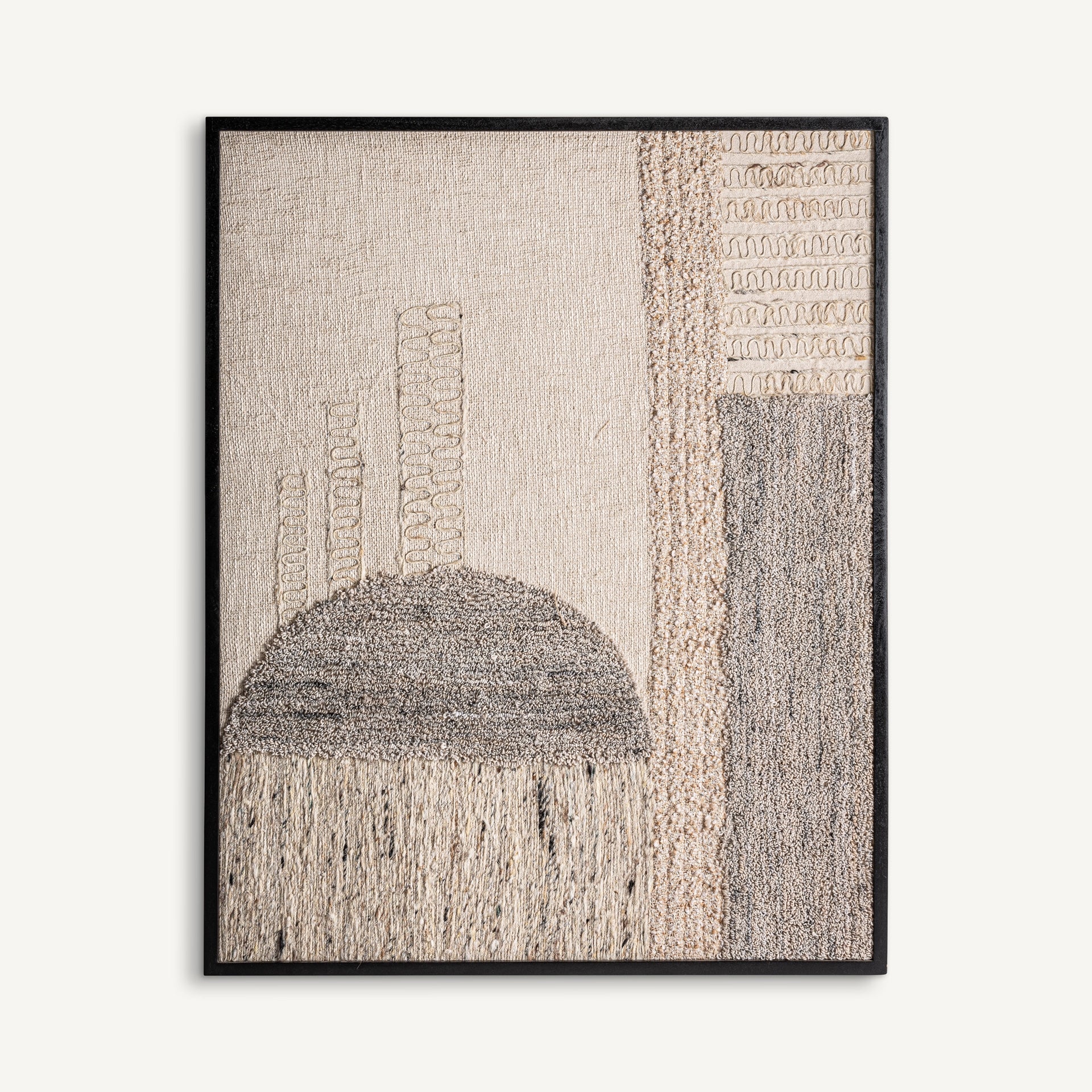 Tableau jute & manguier | VICAL Urzuri | REMO-HOME, mobilier design et décoration d'intérieur