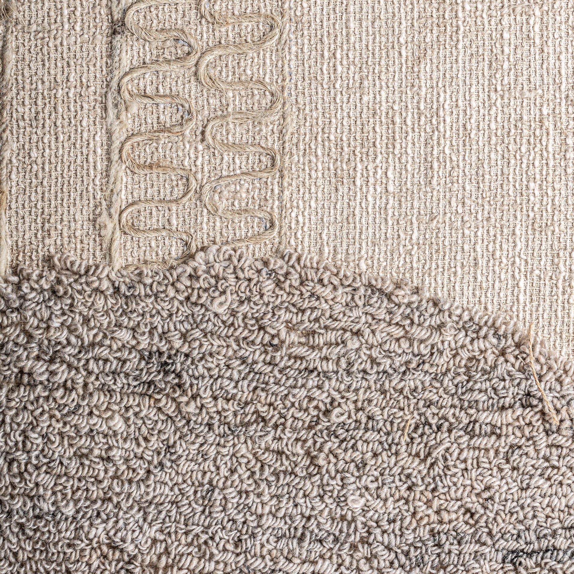 Tableau jute & manguier | VICAL Urzuri | REMO-HOME, mobilier design et décoration d'intérieur