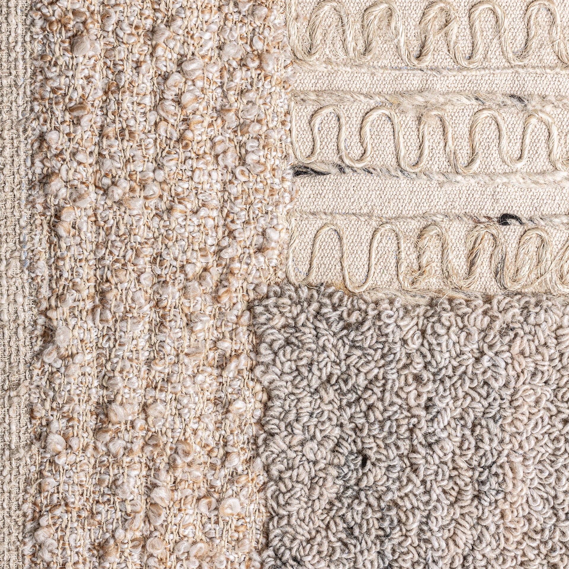 Tableau jute & manguier | VICAL Urzuri | REMO-HOME, mobilier design et décoration d'intérieur