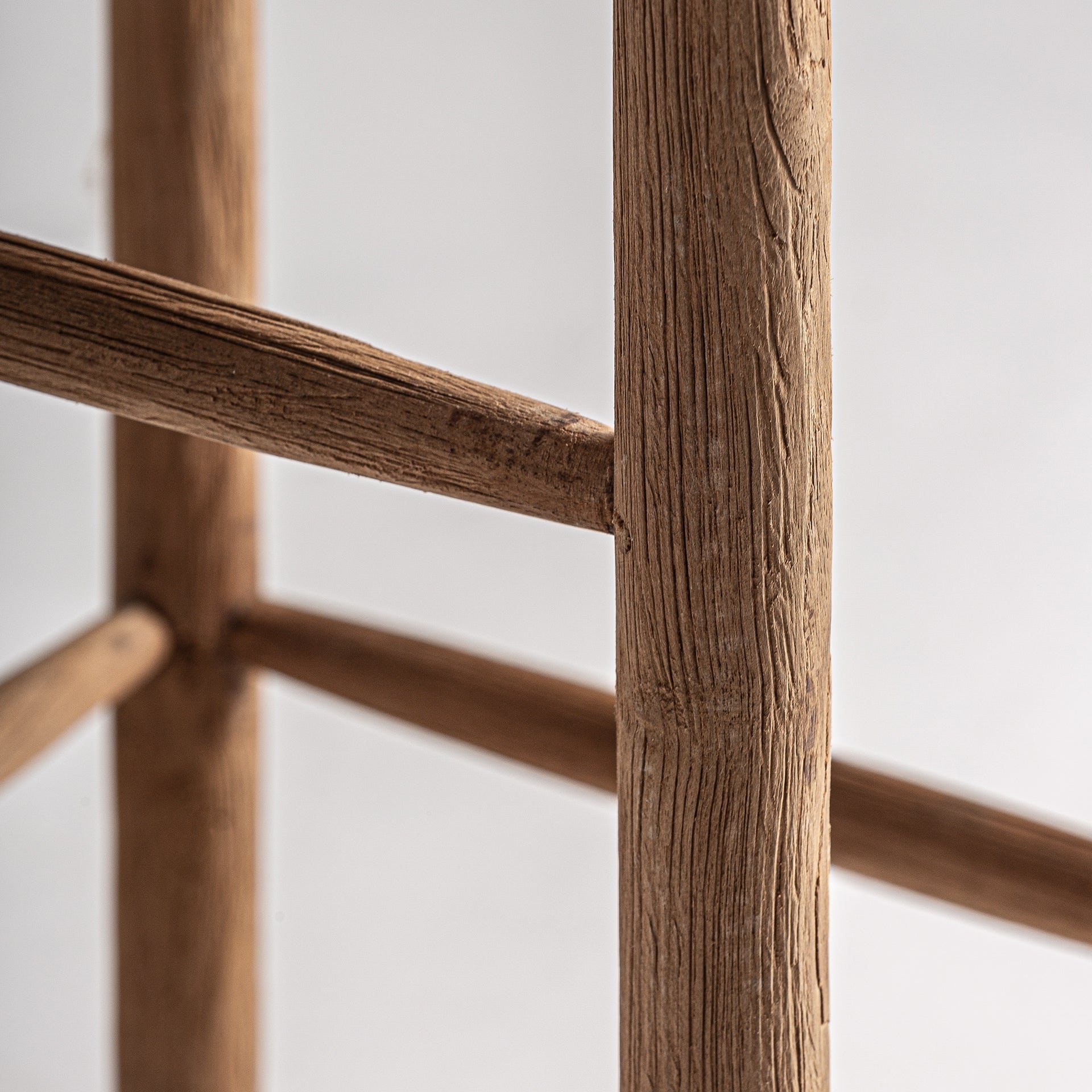 Tabouret de bar bois de teck et fibre naturelle | VICAL Voghera | REMO-HOME, mobilier design et décoration d'intérieur