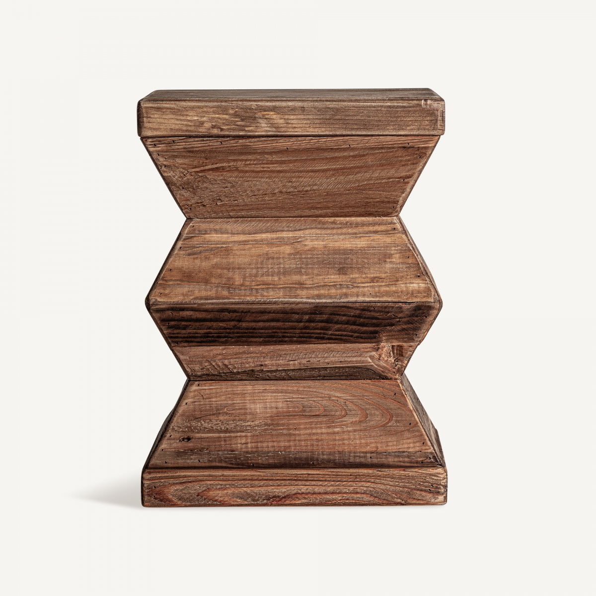 Tabouret en bois de pin marron | Vical Breive | REMO-HOME, mobilier et décoration d'intérieur