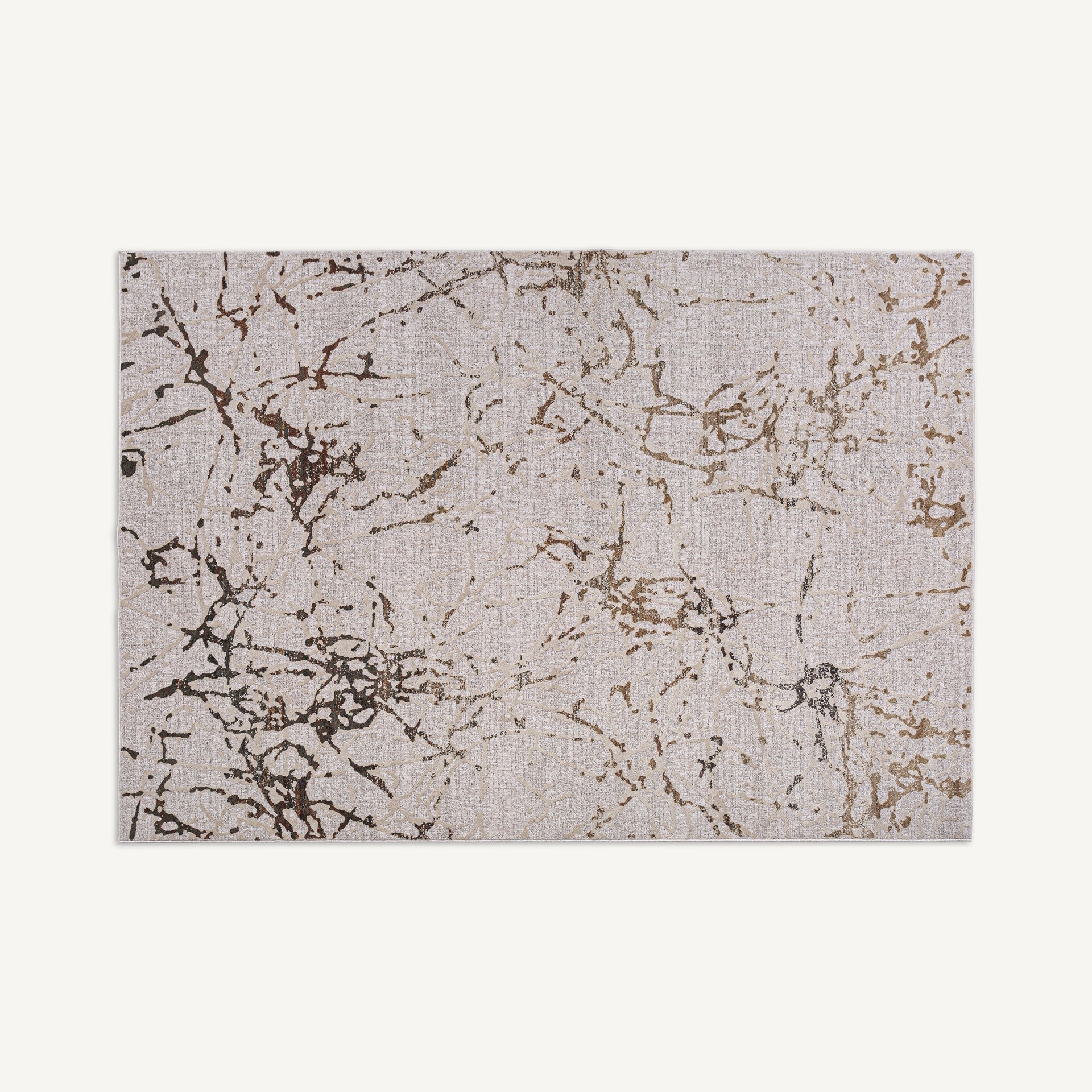 Tapis beige gris texturé 290 x 200 cm | VICAL Zuria | REMO-HOME, mobilier design et décoration d'intérieur