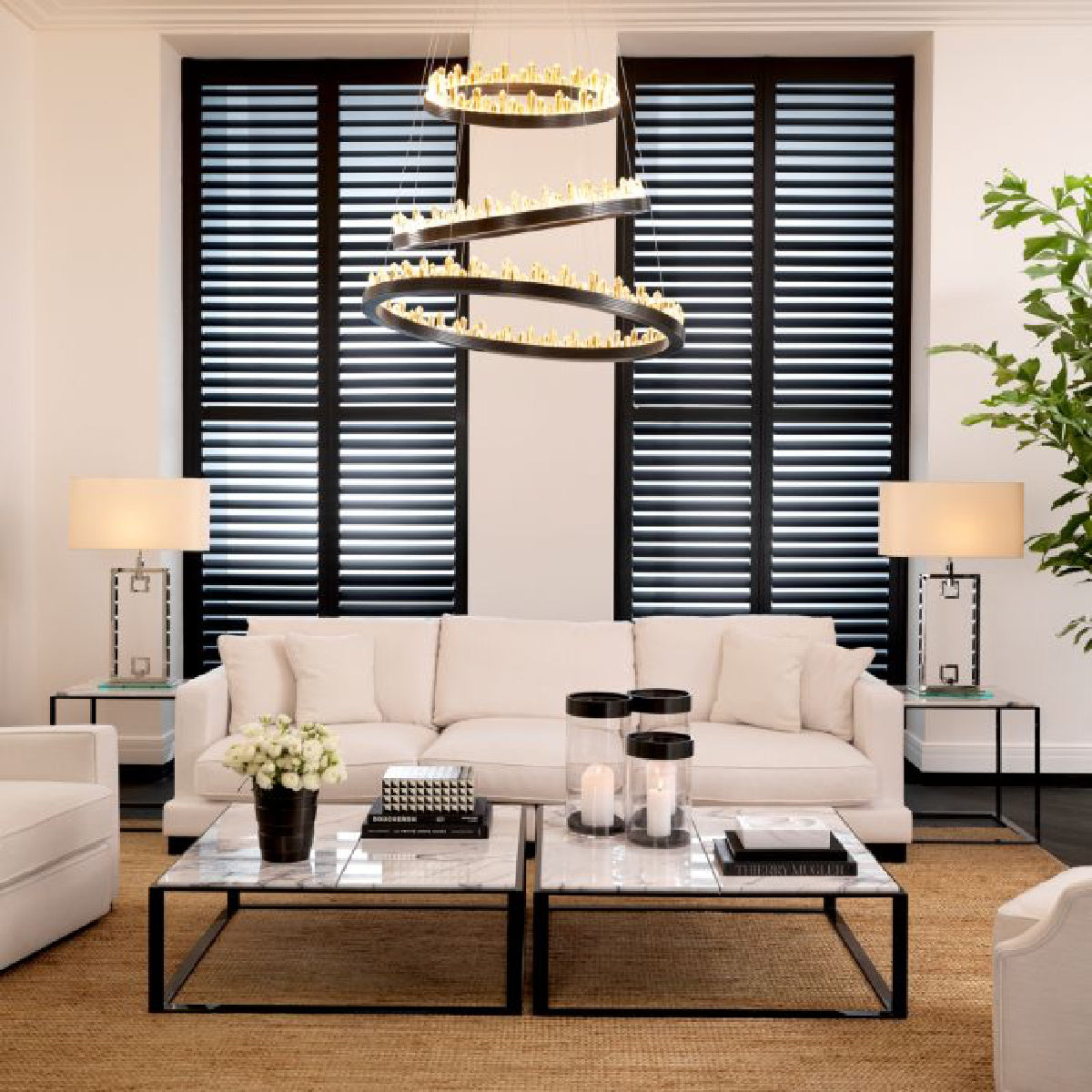 Tapis en jute 300 x 400 cm | Eichholtz Soleste | REMO-HOME, mobilier et décoration d'intérieur