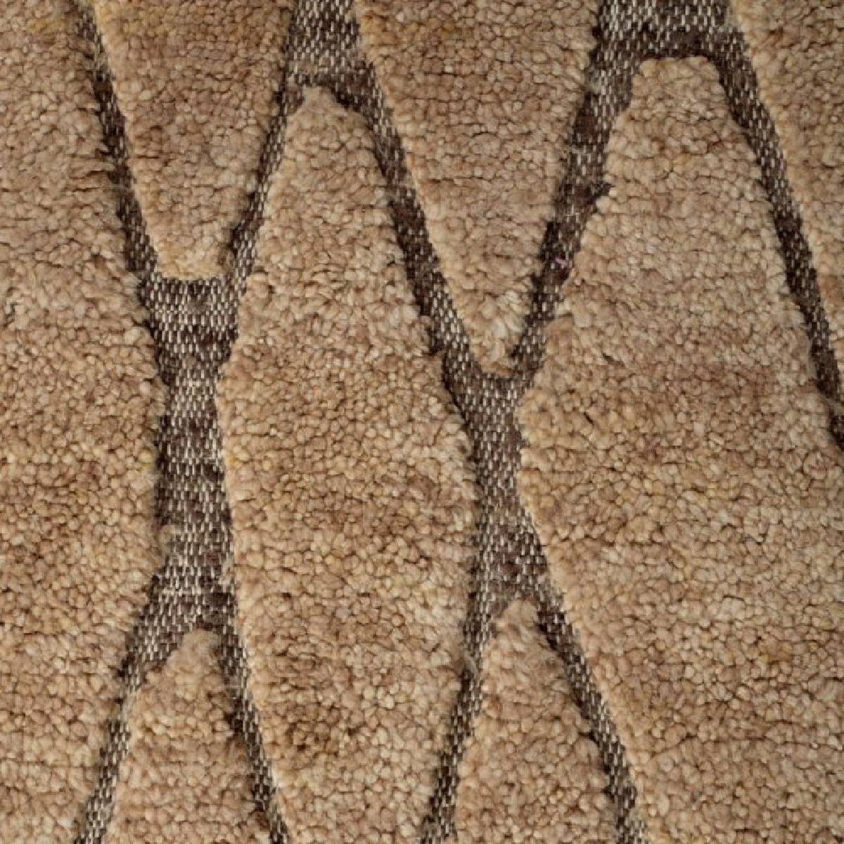 Tapis en laine beige et marron 300 x 400 cm | Eichholtz Coralie | REMO-HOME, mobilier et décoration d'intérieur