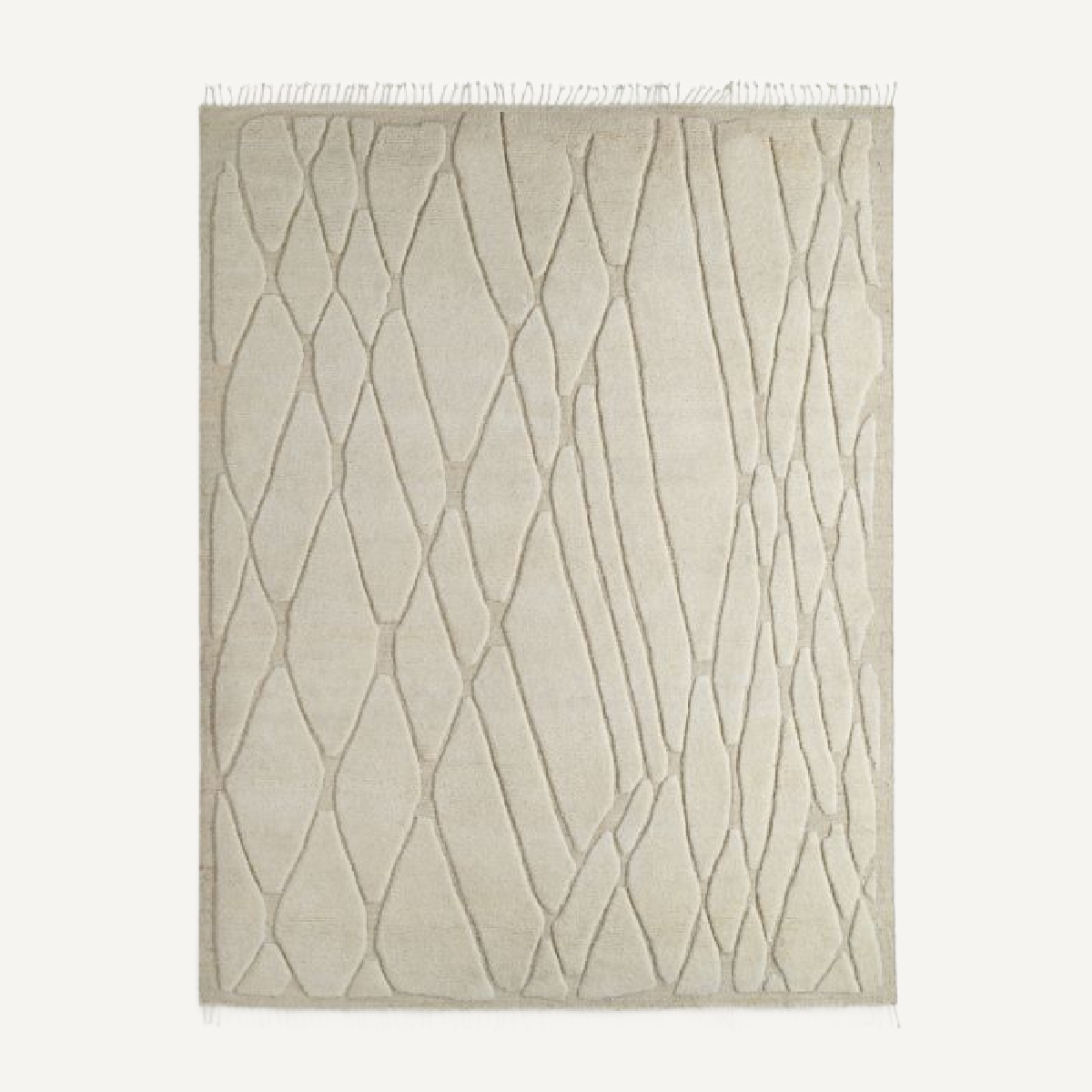 Tapis en laine ivoire 300 x 400 cm | Eichholtz Coralie | REMO-HOME, mobilier et décoration d'intérieur