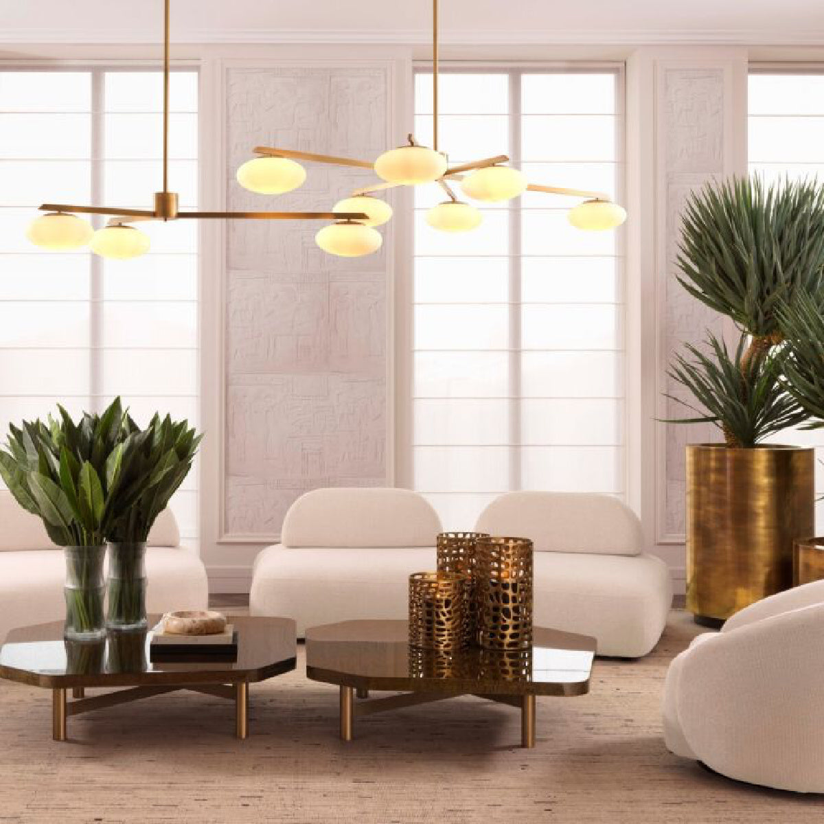 Tapis en laine ivoire 300 x 400 cm | Eichholtz Talitha | REMO-HOME, mobilier et décoration d'intérieur