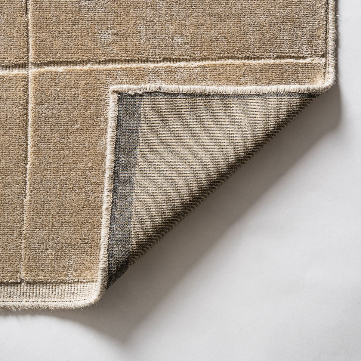 Tapis en tissu beige 200 x 290 cm | Vical Ivana | REMO-HOME, mobilier et décoration d'intérieur