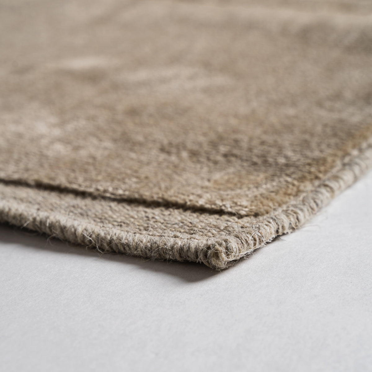 Tapis en tissu beige 200 x 290 cm | Vical Ivana | REMO-HOME, mobilier et décoration d'intérieur