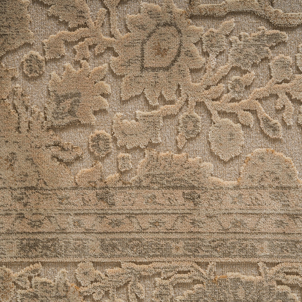 Tapis en tissu beige 240 x 340 cm | Vical Laia | REMO-HOME, mobilier et décoration d'intérieur