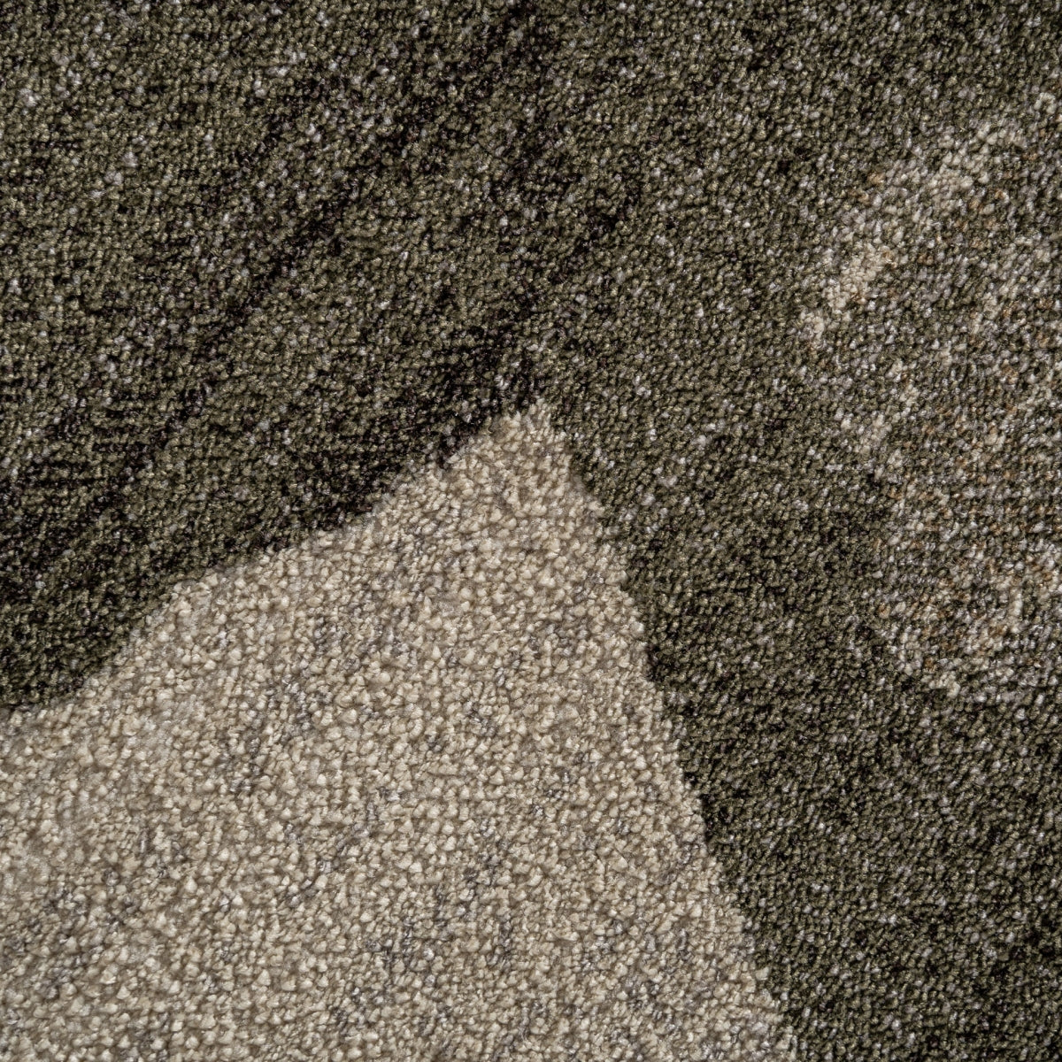 Tapis en tissu beige/vert 240 x 340 cm | Vical Dunia | REMO-HOME, mobilier et décoration d'intérieur