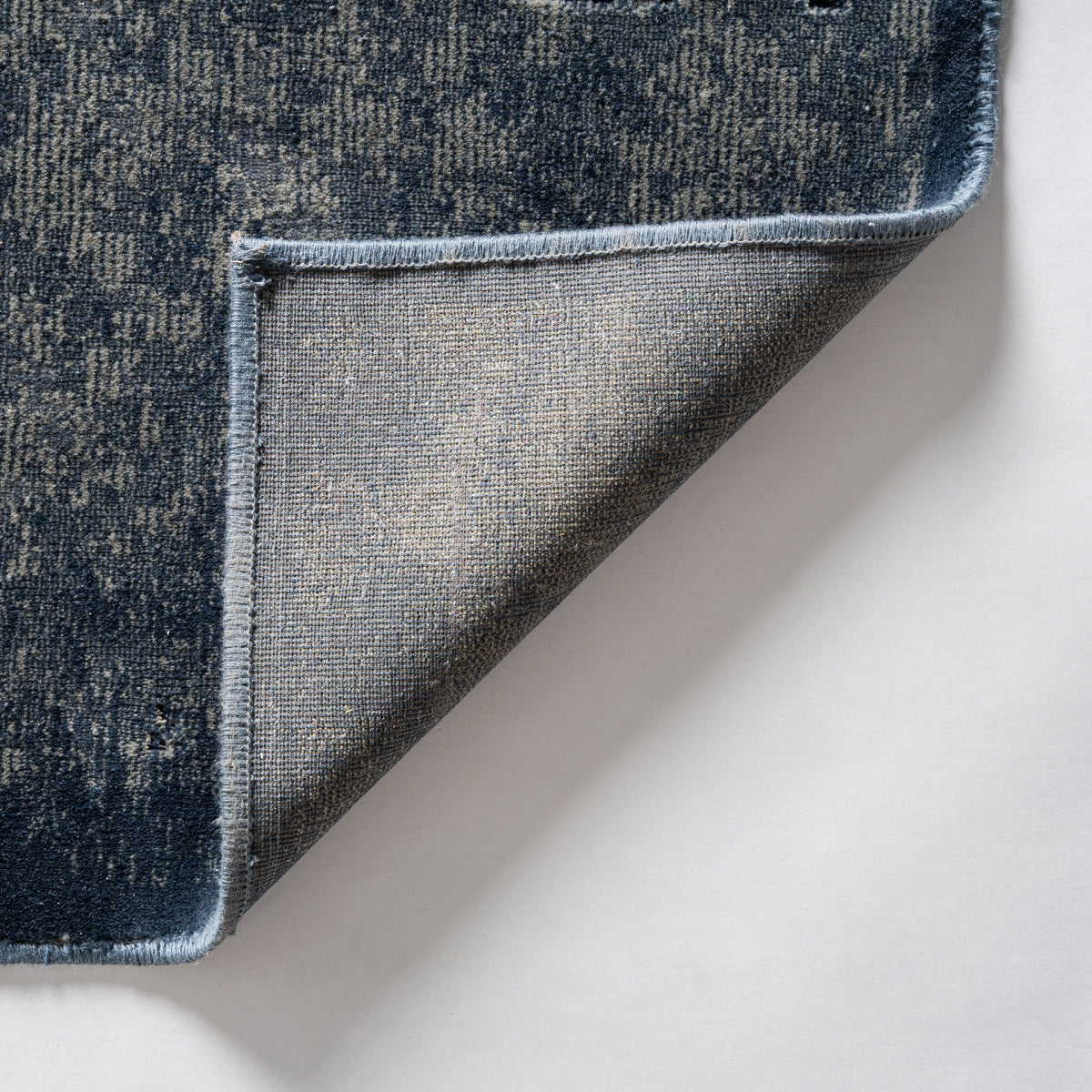 Tapis en tissu bleu de gris 200 x 300 cm | Vical Jade | REMO-HOME, mobilier et décoration d'intérieur