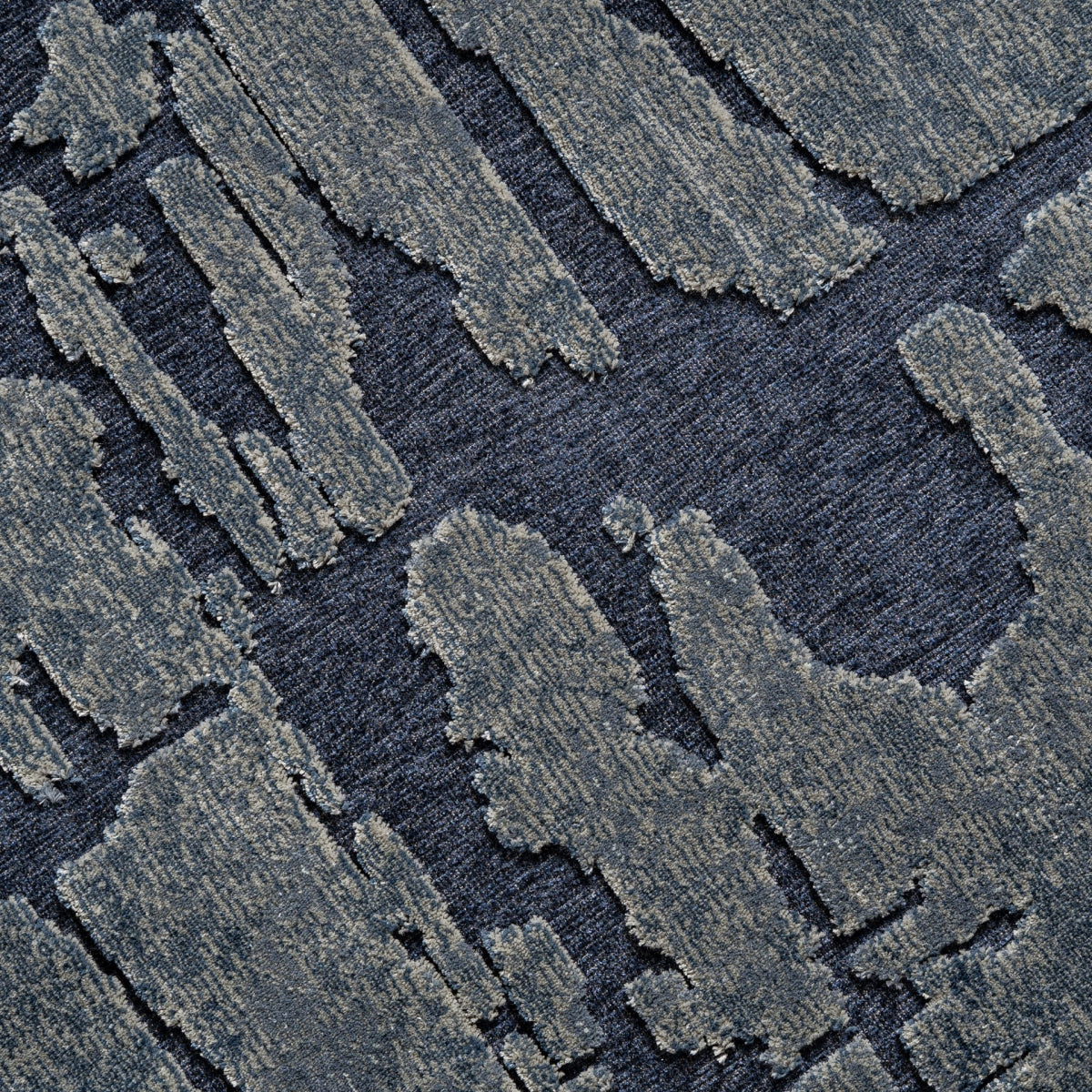 Tapis en tissu bleu de gris 200 x 300 cm | Vical Jade | REMO-HOME, mobilier et décoration d'intérieur