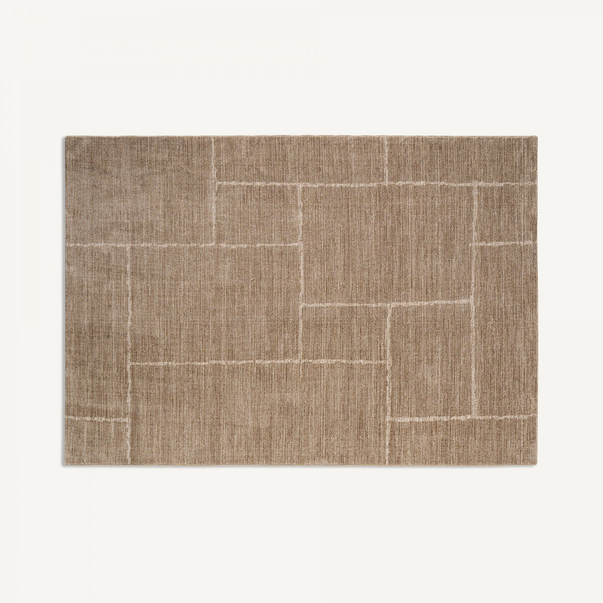 Tapis en tissu camel 200 x 290 cm | Vical Fadia | REMO-HOME, mobilier et décoration d'intérieur