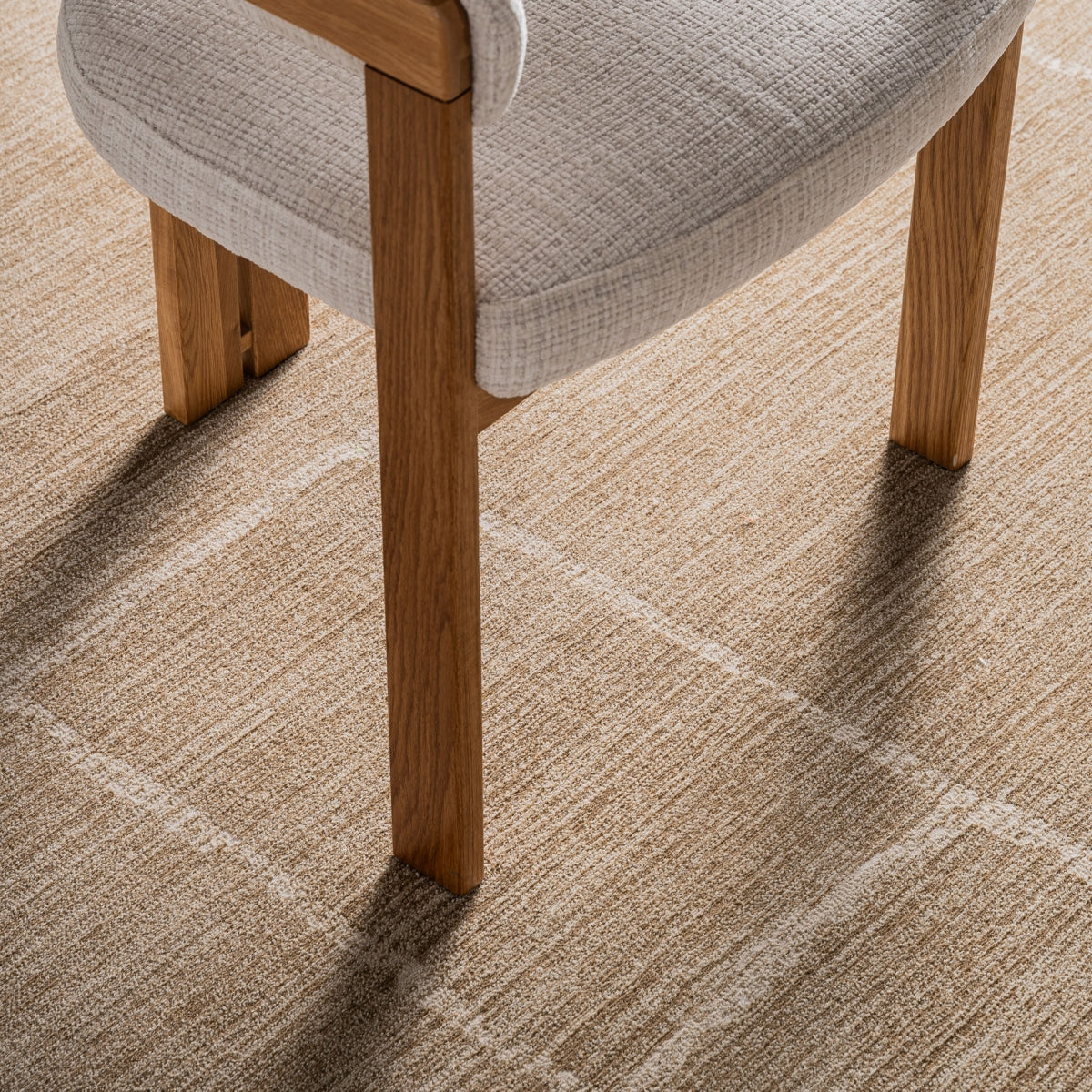 Tapis en tissu camel 200 x 290 cm | Vical Fadia | REMO-HOME, mobilier et décoration d'intérieur