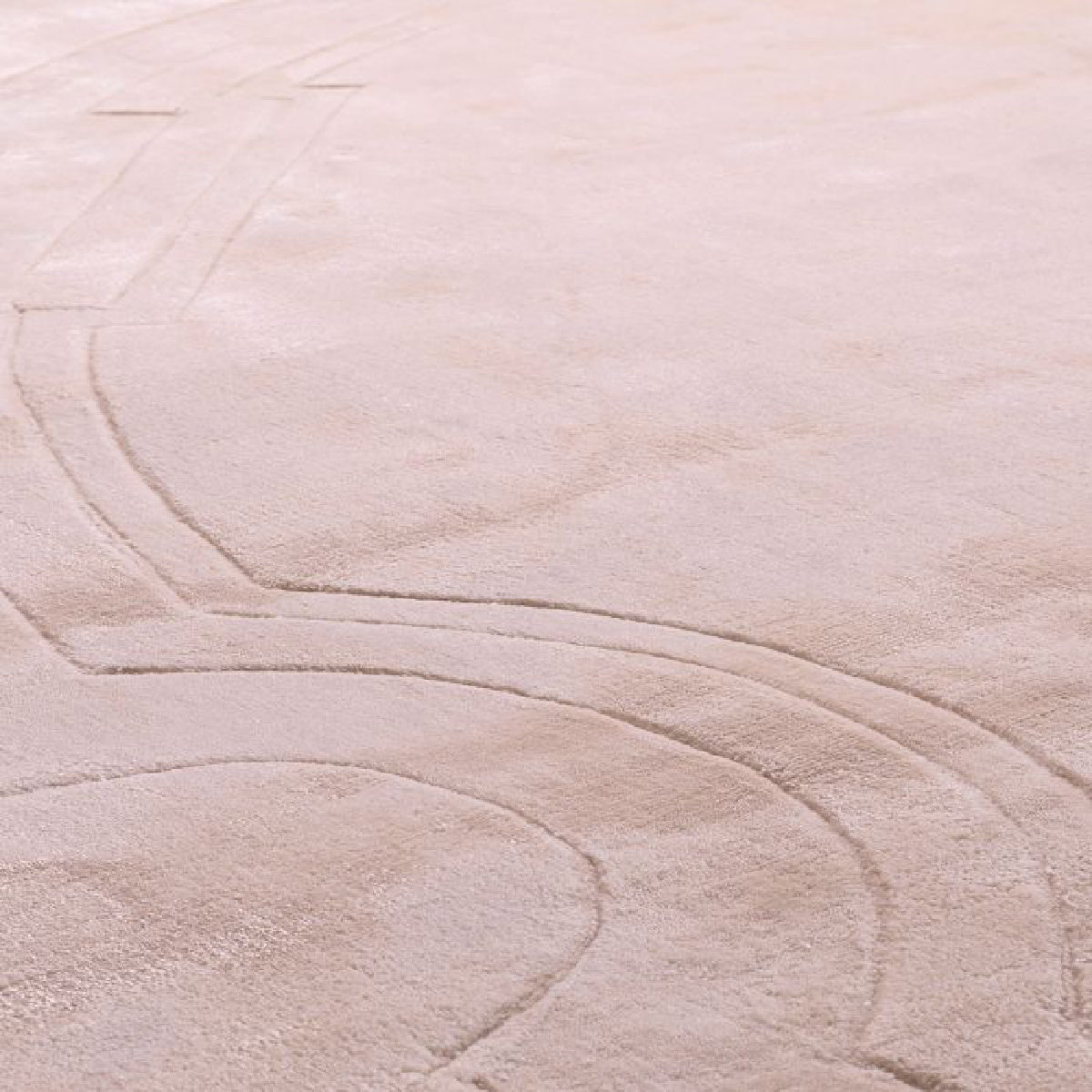 Tapis en tissu crème ø 280 cm | Eichholtz Palazzo | REMO-HOME, mobilier et décoration d'intérieur