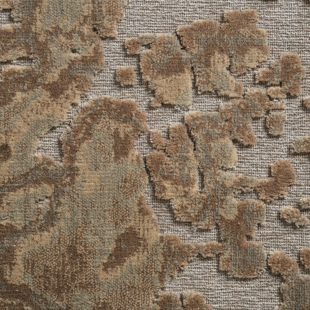 Tapis en tissu marron 200 x 300 cm | Vical Jena | REMO-HOME, mobilier et décoration d'intérieur