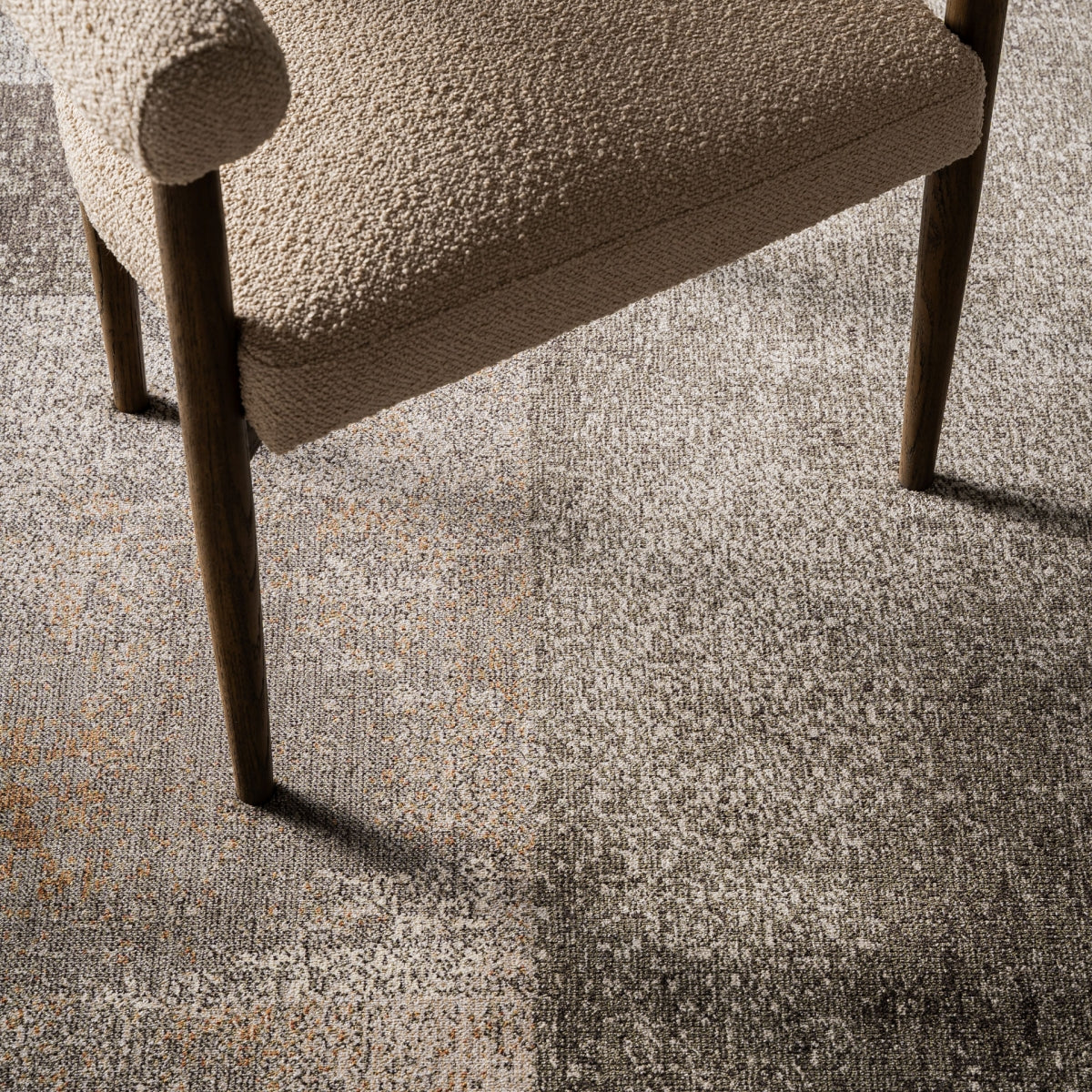 Tapis en tissu marron 240 x 340 cm | Vical Dora | REMO-HOME, mobilier et décoration d'intérieur