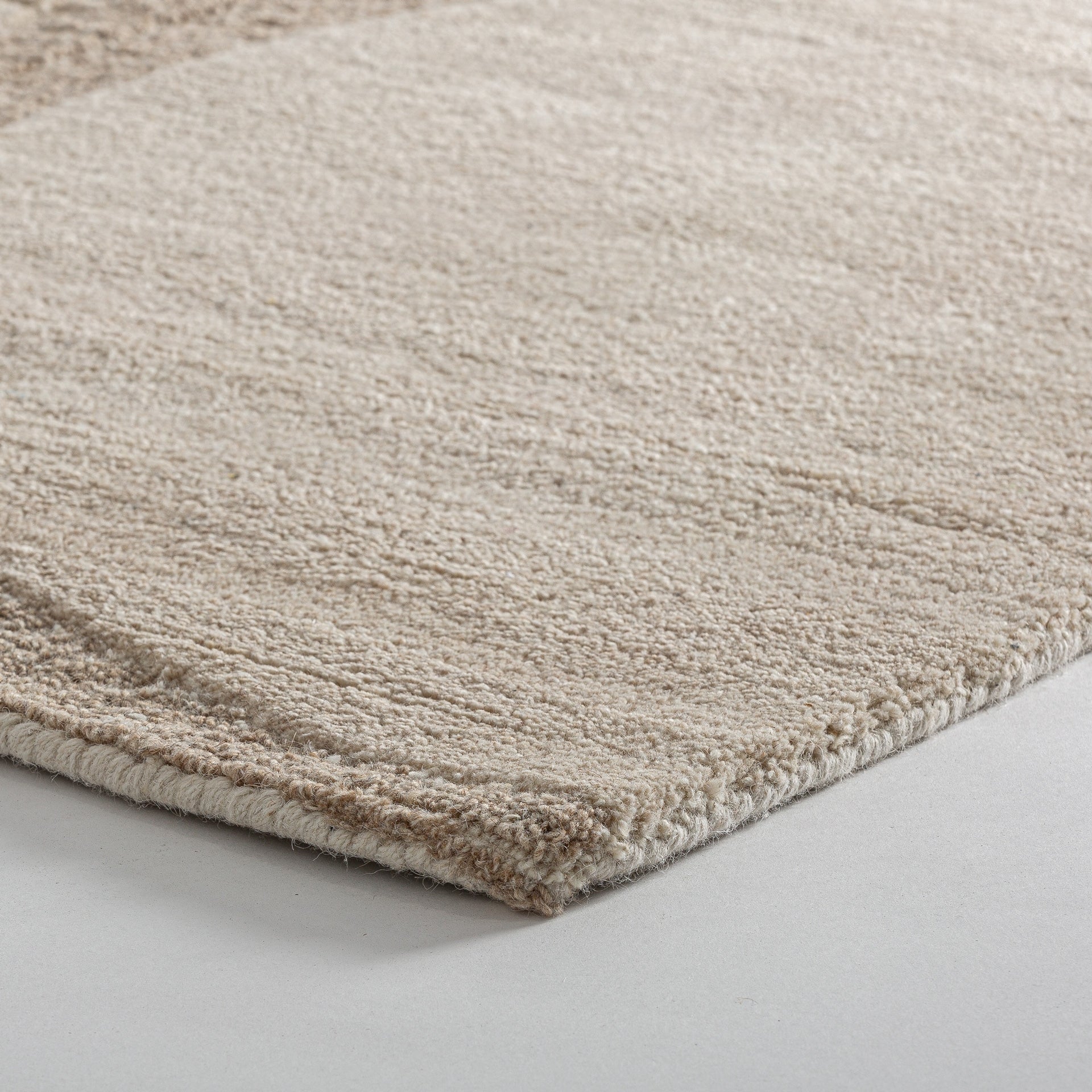 Tapis laine viscose graphique beige 300 x 200cm | VICAL Nohara | REMO-HOME, mobilier design et décoration d'intérieur