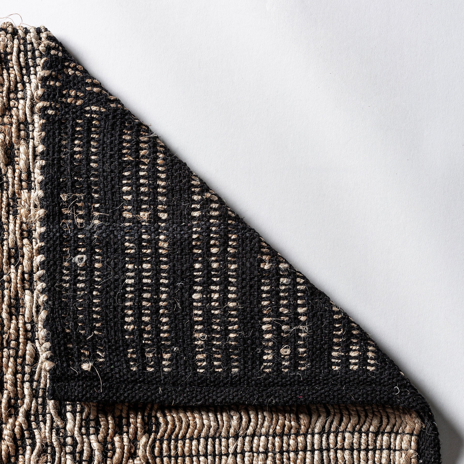 Tapis rectangulaire coton et chanvre 200 x 300 cm | VICAL Kelia | REMO-HOME, mobilier design et décoration d'intérieur