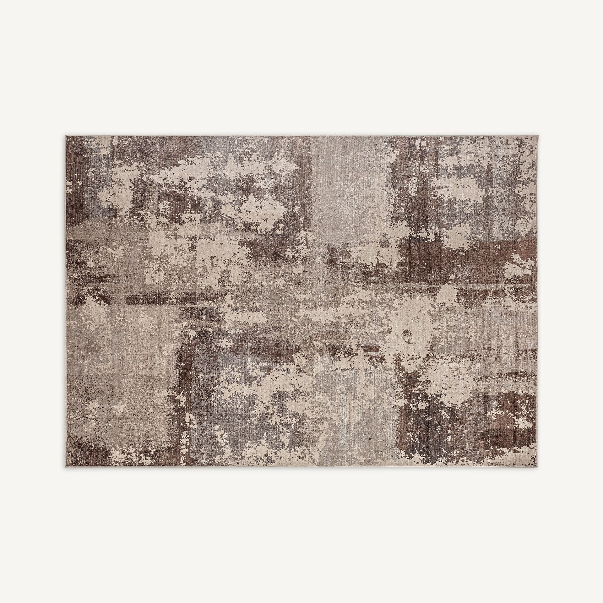 Tapis viscose texturé marron 340 x 240 cm | VICAL Kalea | REMO-HOME, mobilier design et décoration d'intérieur