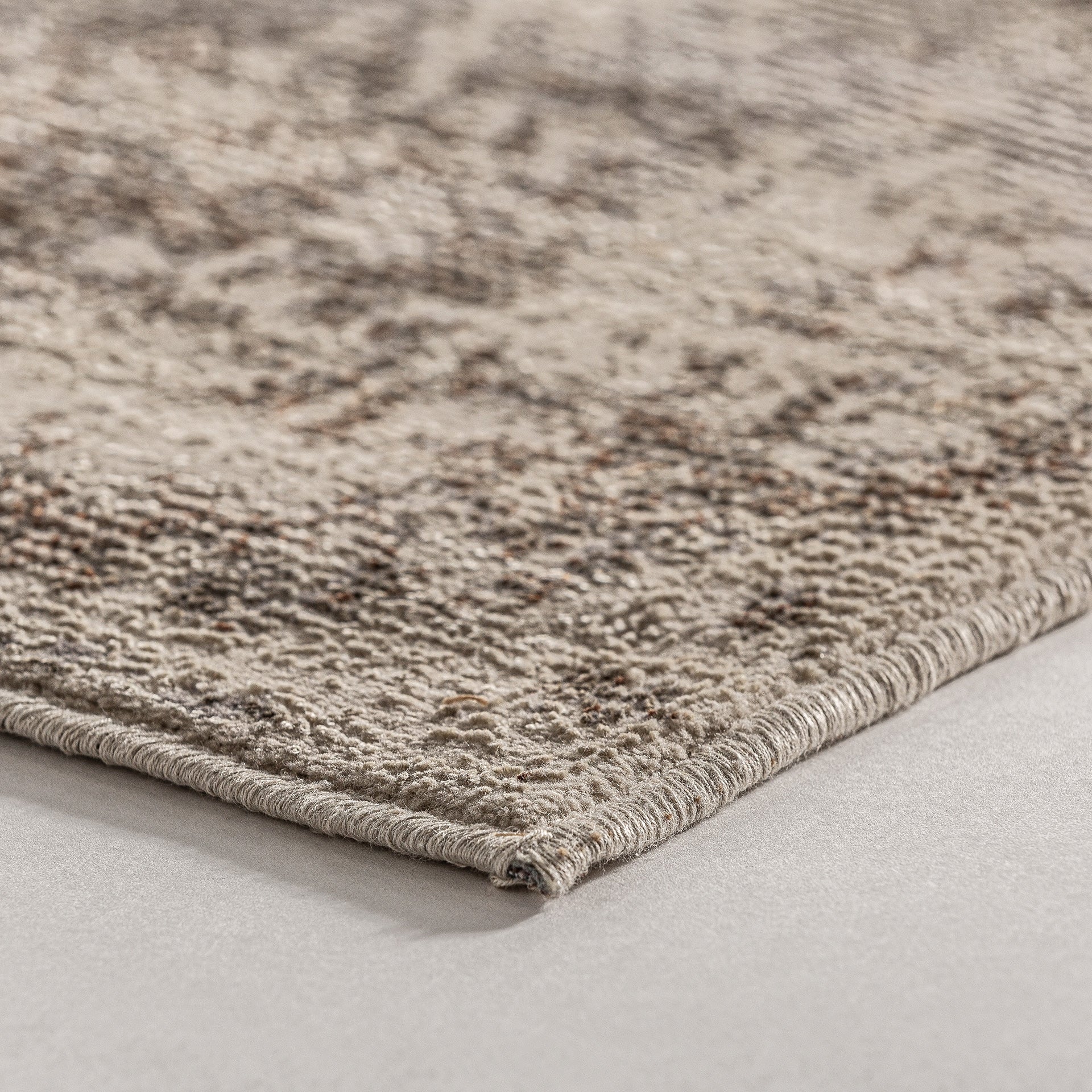 Tapis viscose texturé marron 340 x 240 cm | VICAL Kalea | REMO-HOME, mobilier design et décoration d'intérieur