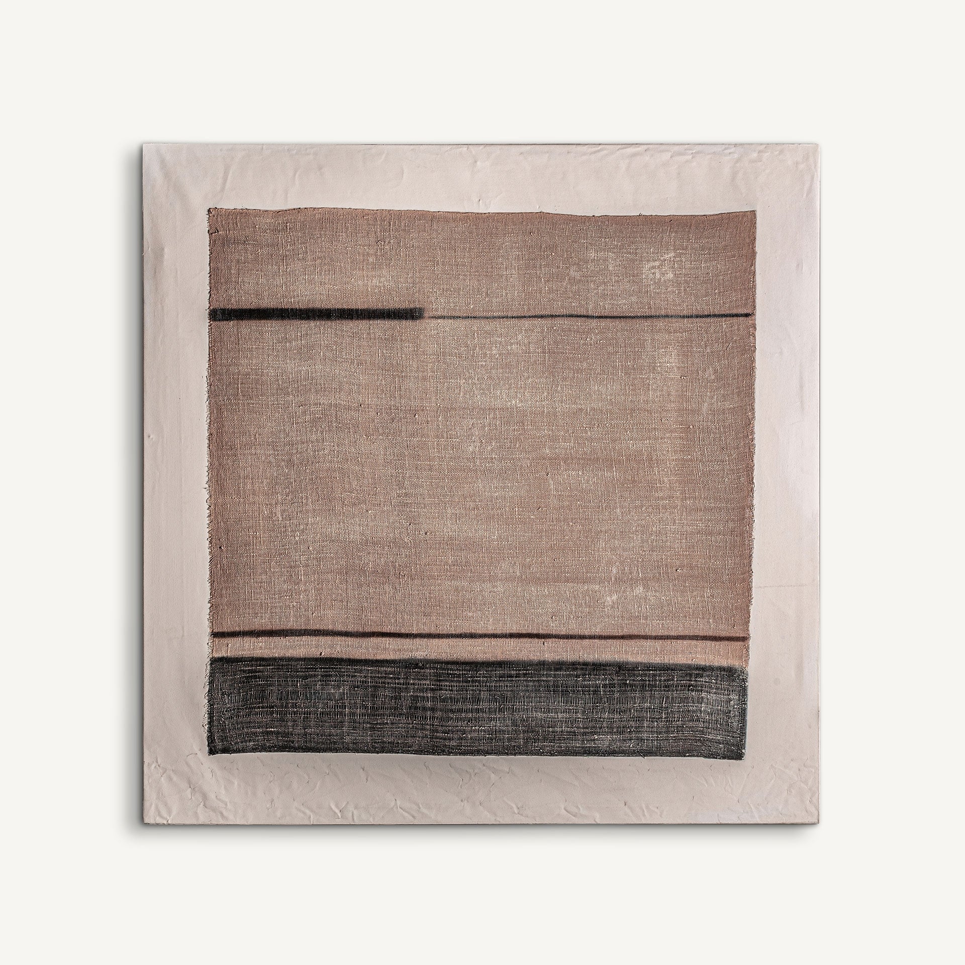 Toile art marron et bois tropical | VICAL Hernan | REMO-HOME, mobilier design et décoration d'intérieur