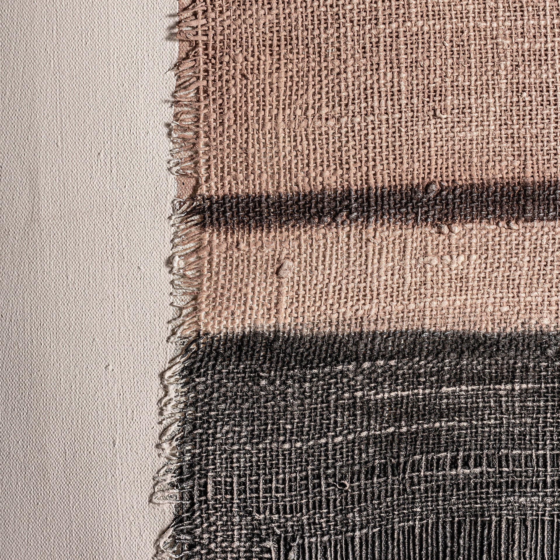 Toile art marron et bois tropical | VICAL Hernan | REMO-HOME, mobilier design et décoration d'intérieur