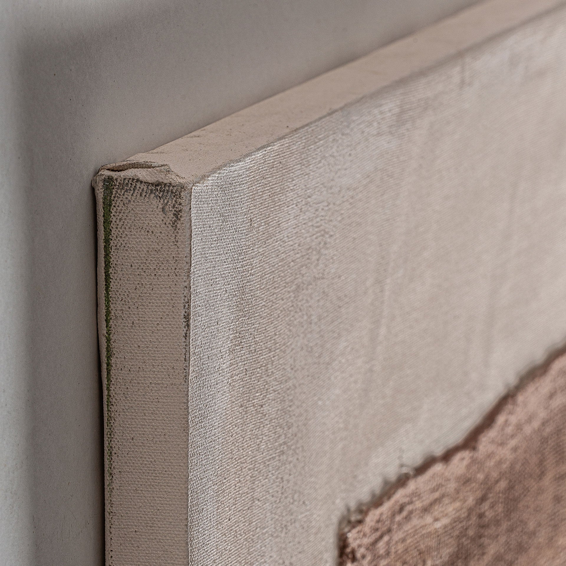 Toile art marron et bois tropical | VICAL Hernan | REMO-HOME, mobilier design et décoration d'intérieur