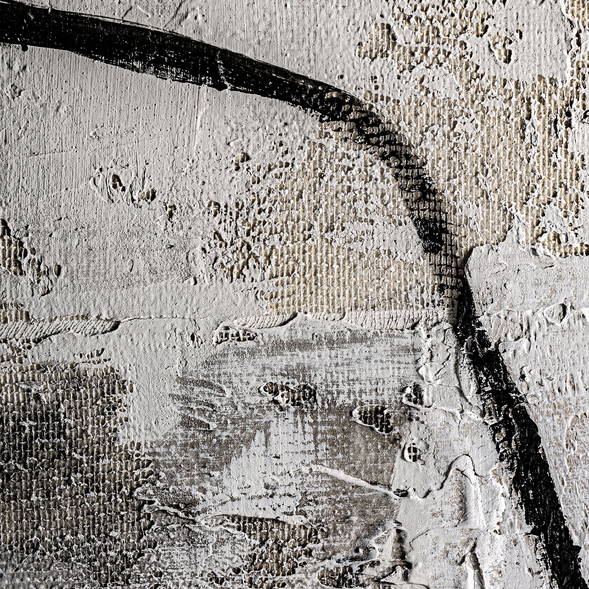 Toile murale abstraite tons clairs | VICAL Enver | REMO-HOME, mobilier design et décoration d'intérieur