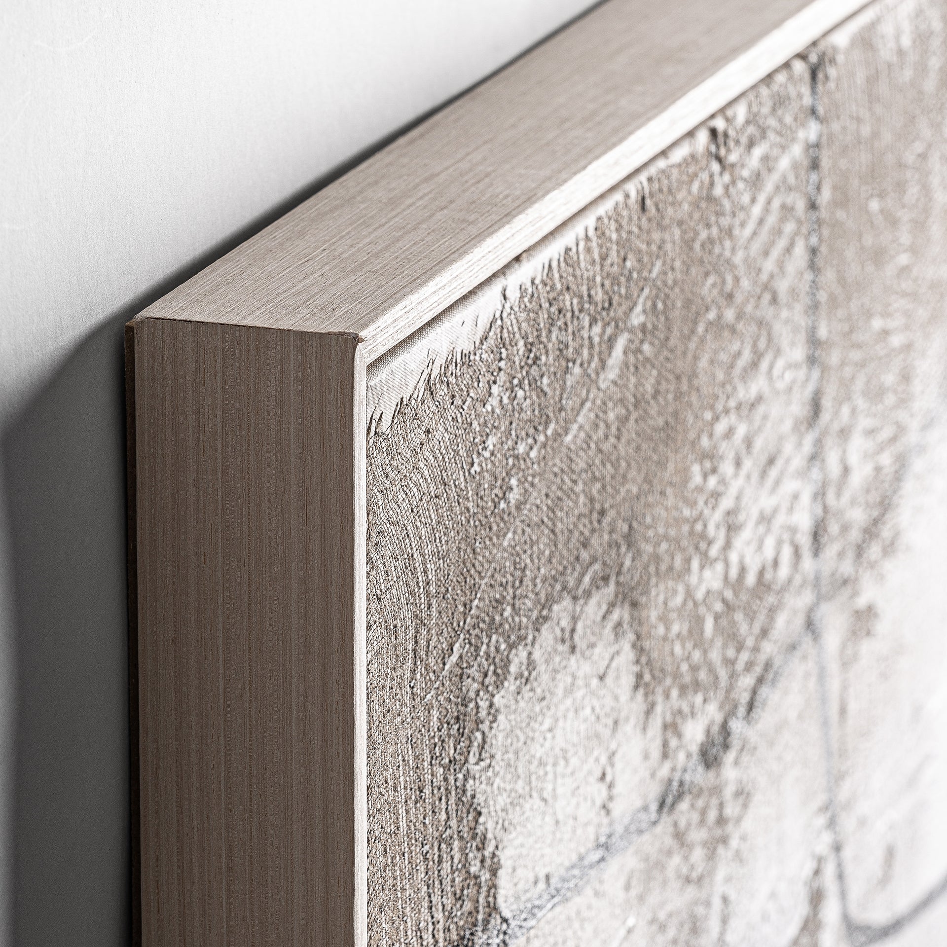 Toile murale abstraite tons clairs | VICAL Enver | REMO-HOME, mobilier design et décoration d'intérieur