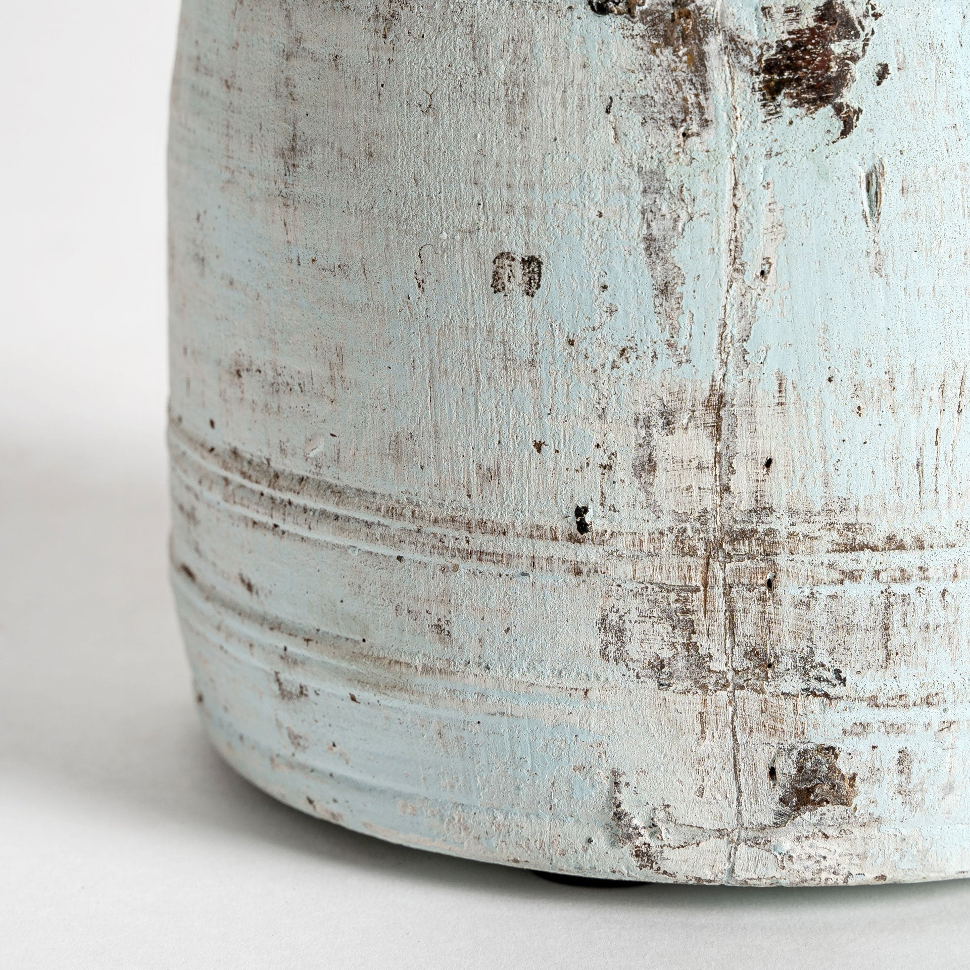 Vase bois récupéré marron naturel 30 cm | VICAL Kalid | REMO-HOME, mobilier design et décoration d'intérieur